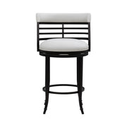 Telia - Upholstered Swivel Counter Height Barstool