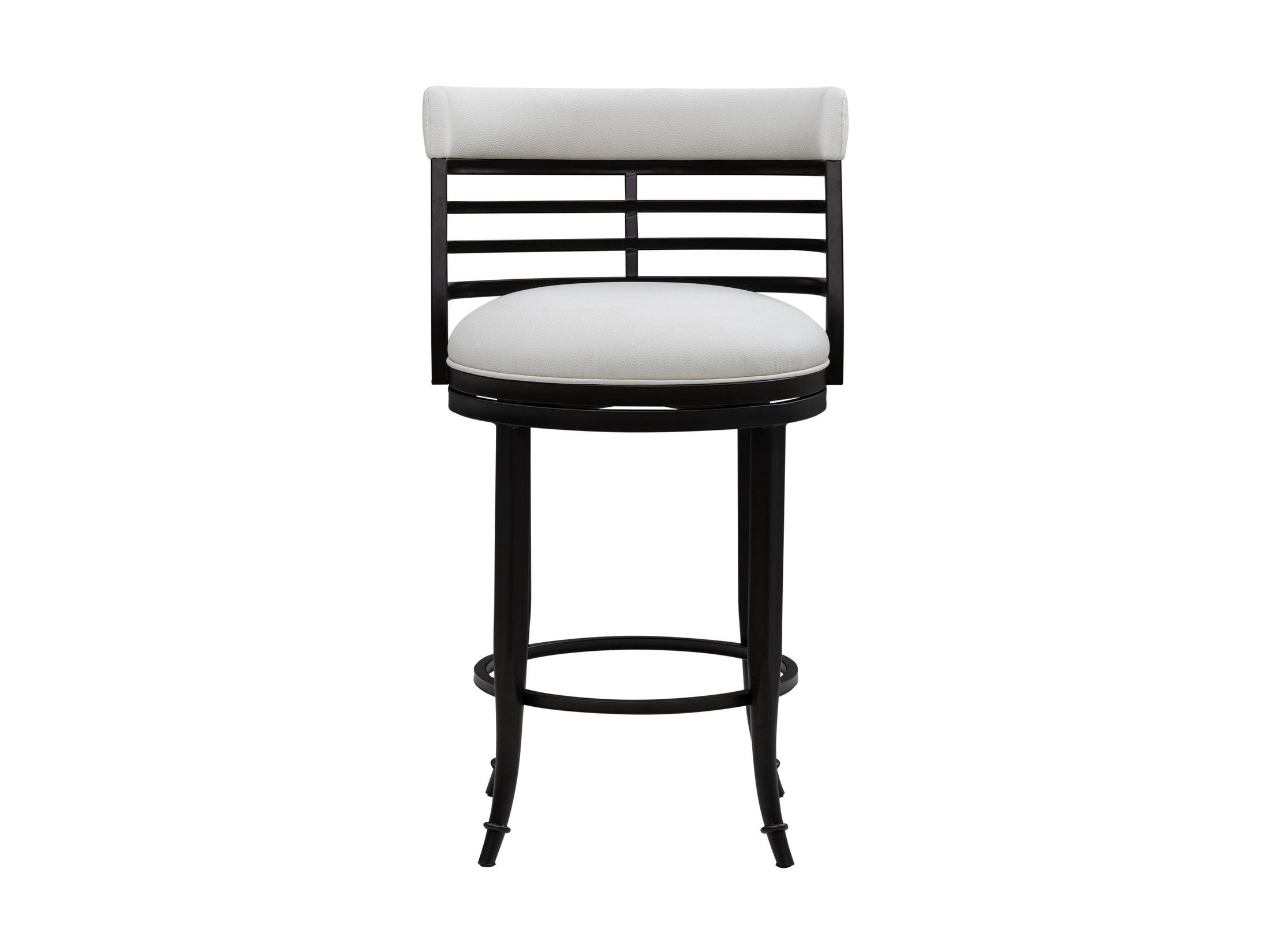 Telia - Upholstered Swivel Counter Height Barstool