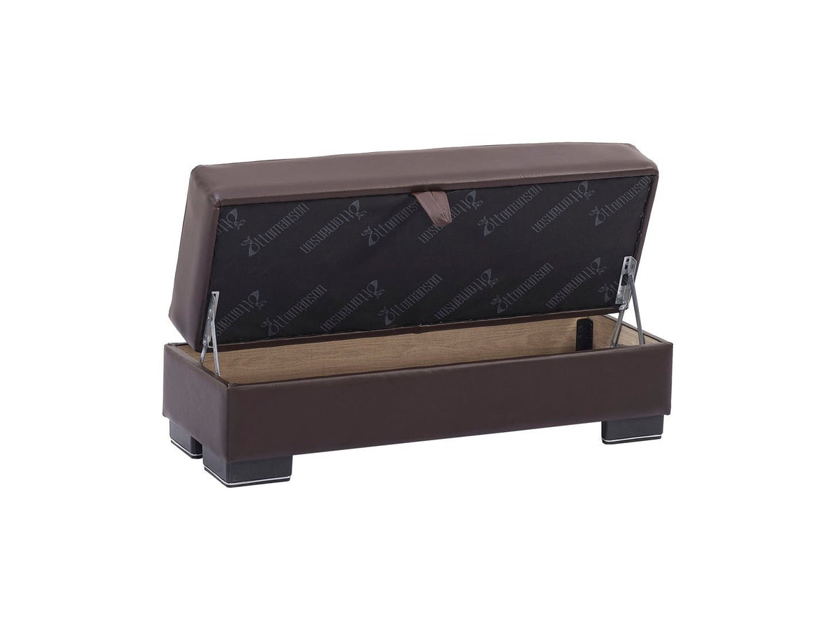 Ottomanson Armada Air - Upholstered Ottoman With Storage