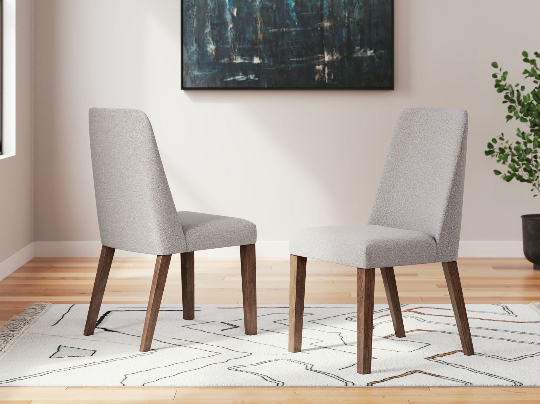 Lyncott - Dining Uph Side Chair (Set of 2)