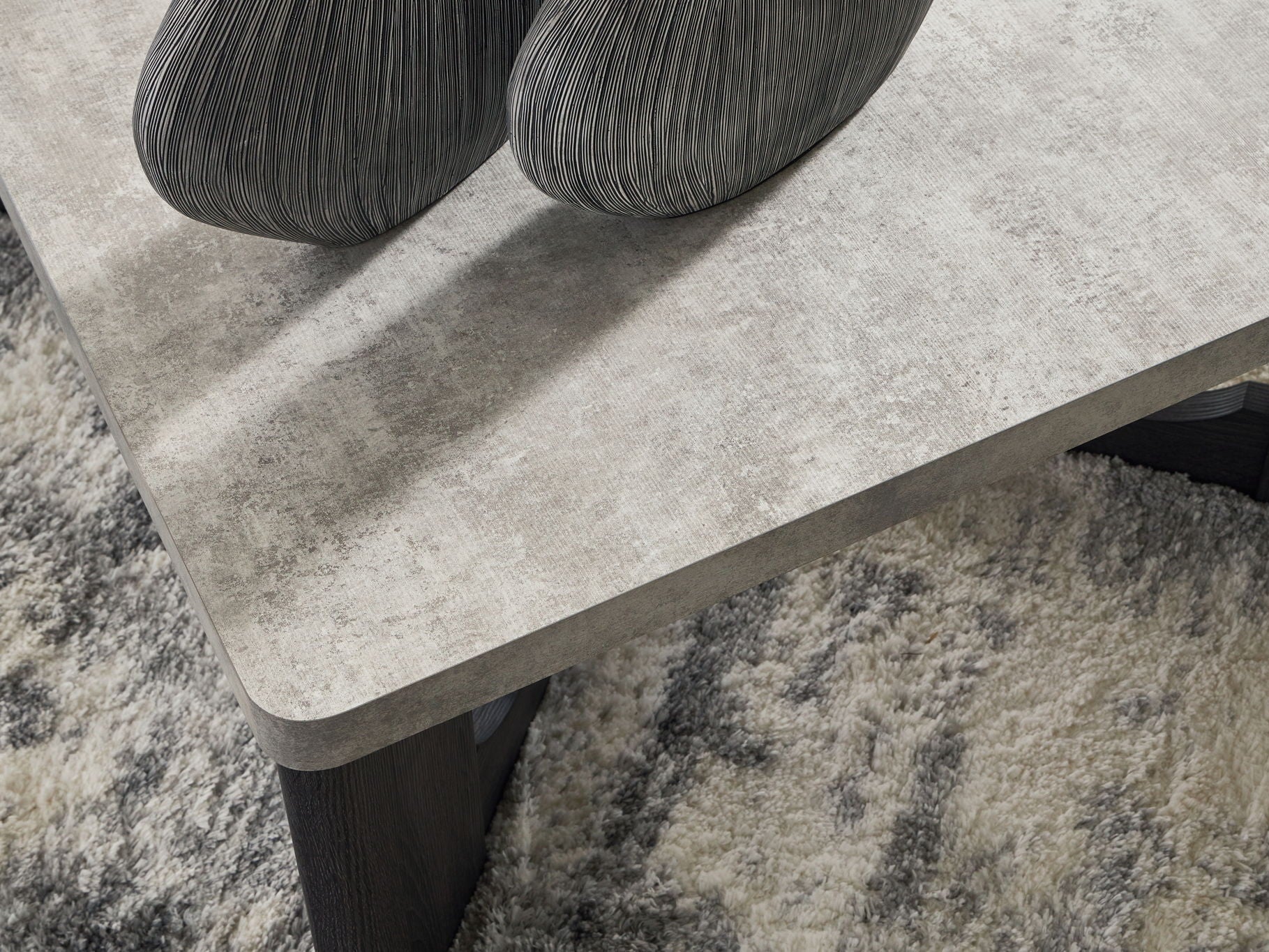 Sharstorm - Occasional Table Set (Set of 3) - Two-tone Gray