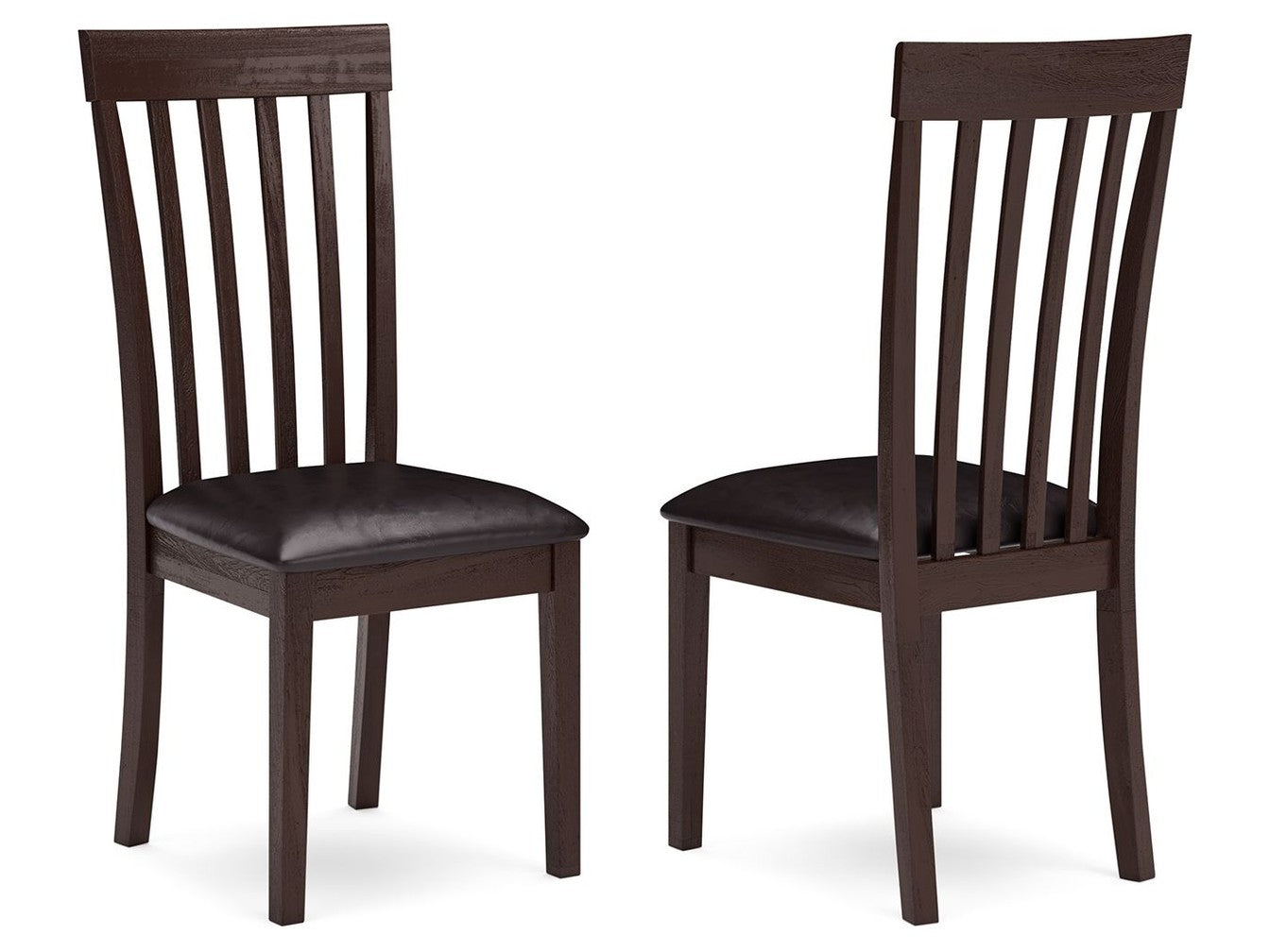Hammis - Dining UPH Side Chair (Set of 2) - Dark Brown