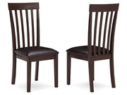 Hammis - Dining UPH Side Chair (Set of 2) - Dark Brown