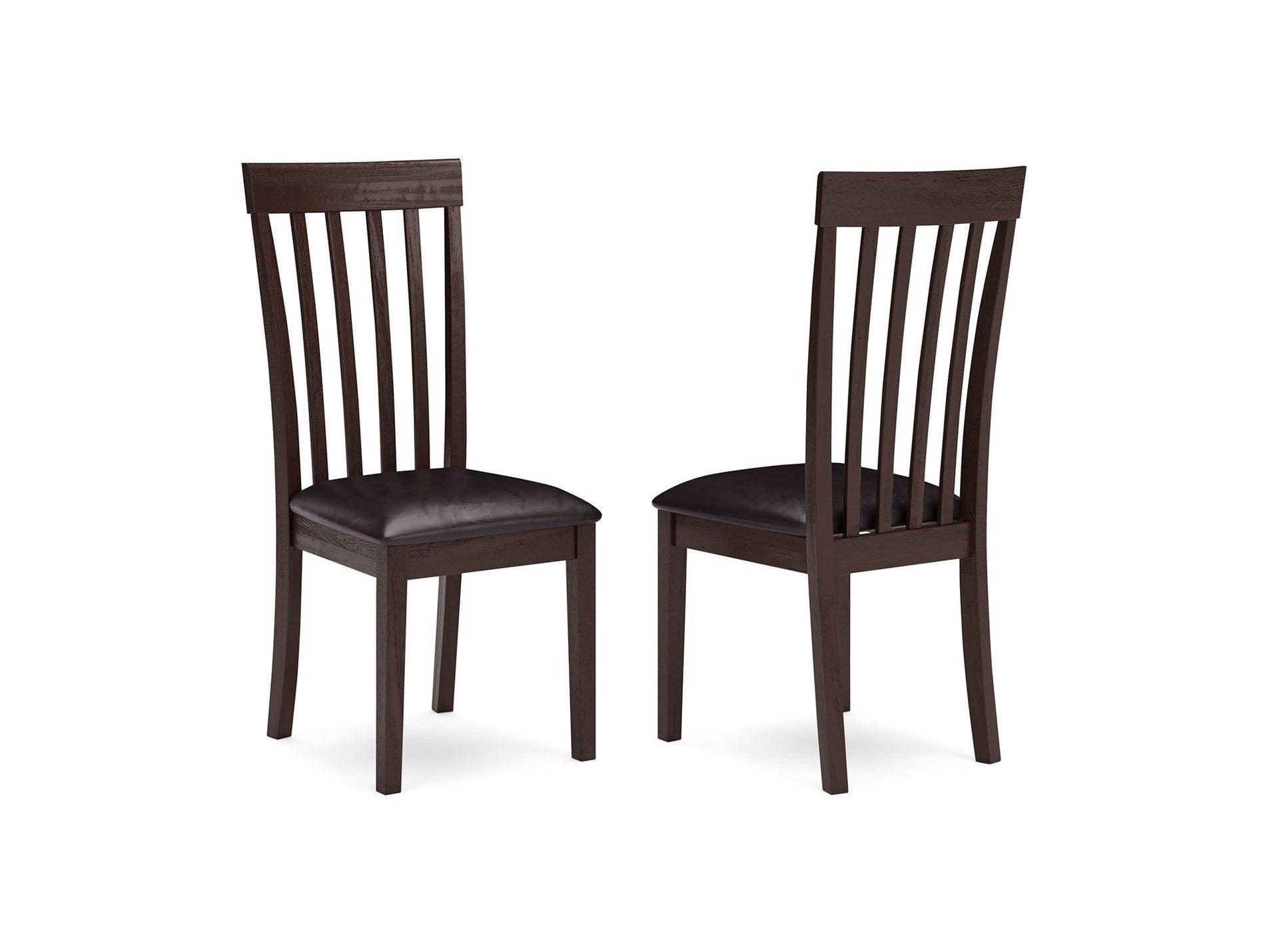 Hammis - Dining UPH Side Chair (Set of 2) - Dark Brown
