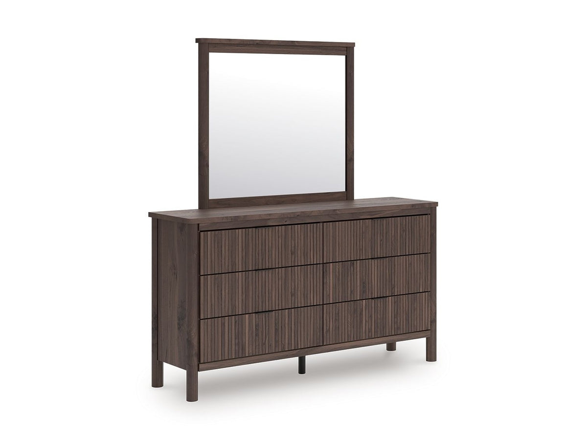 Pamytta - Six Drawer Dresser