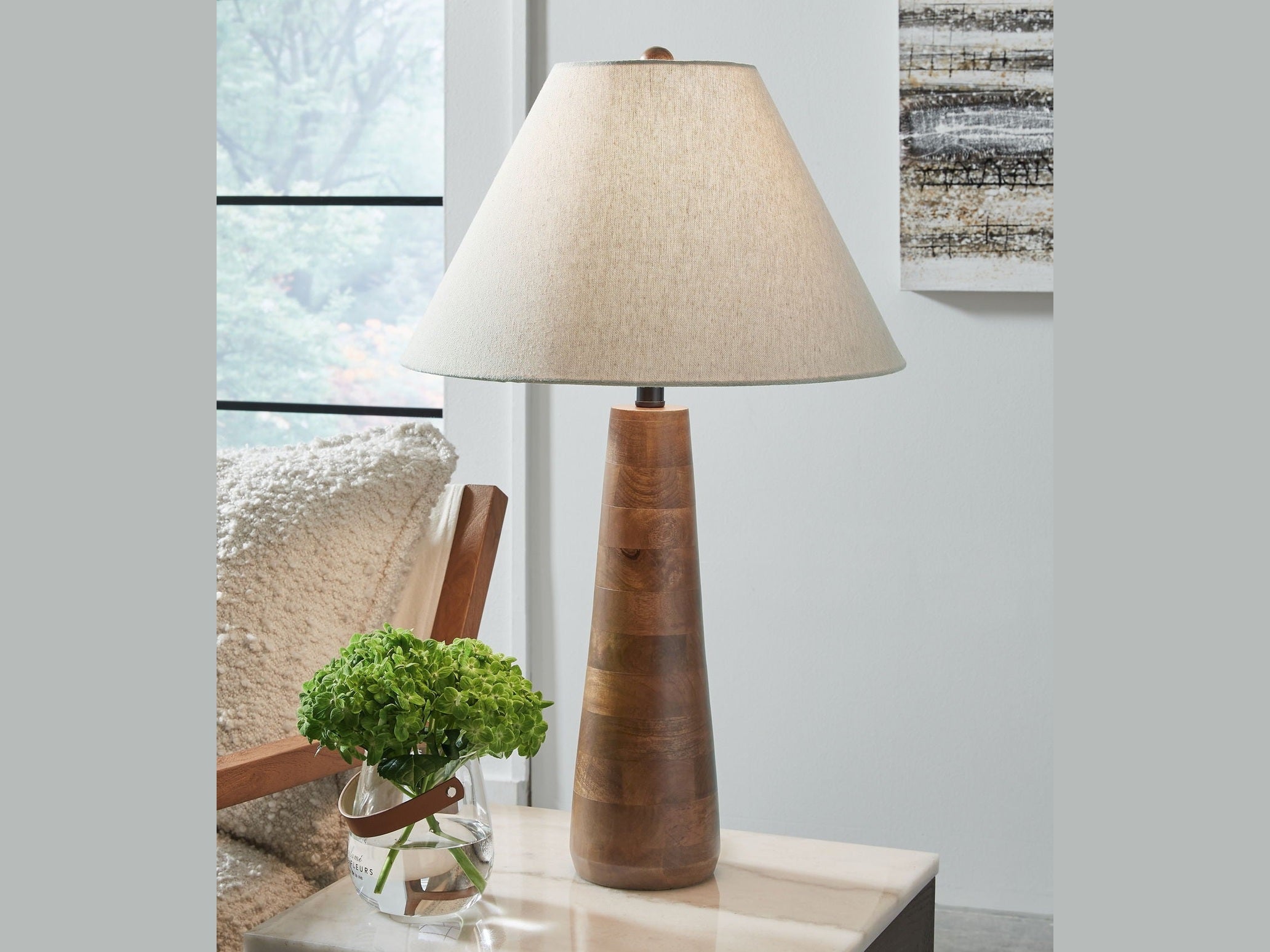 Danset - Wood Lamp