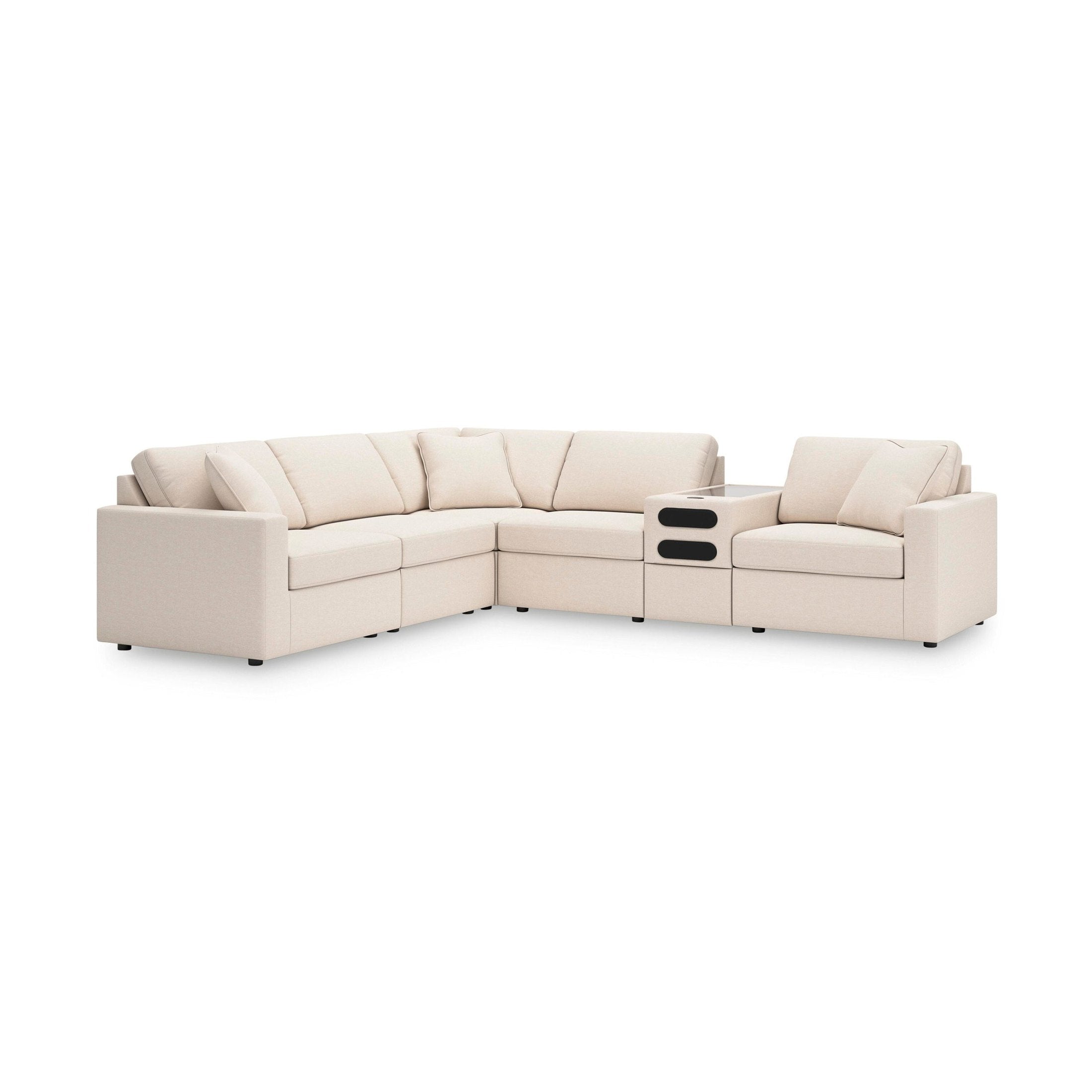 Modmax - Sectional - Oyster