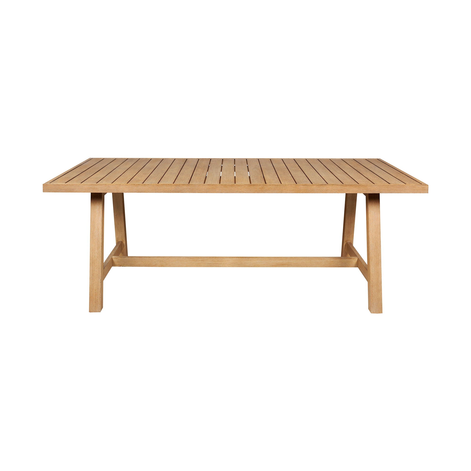 Cypress - Outdoor Patio Dining Table - Blonde Eucalyptus