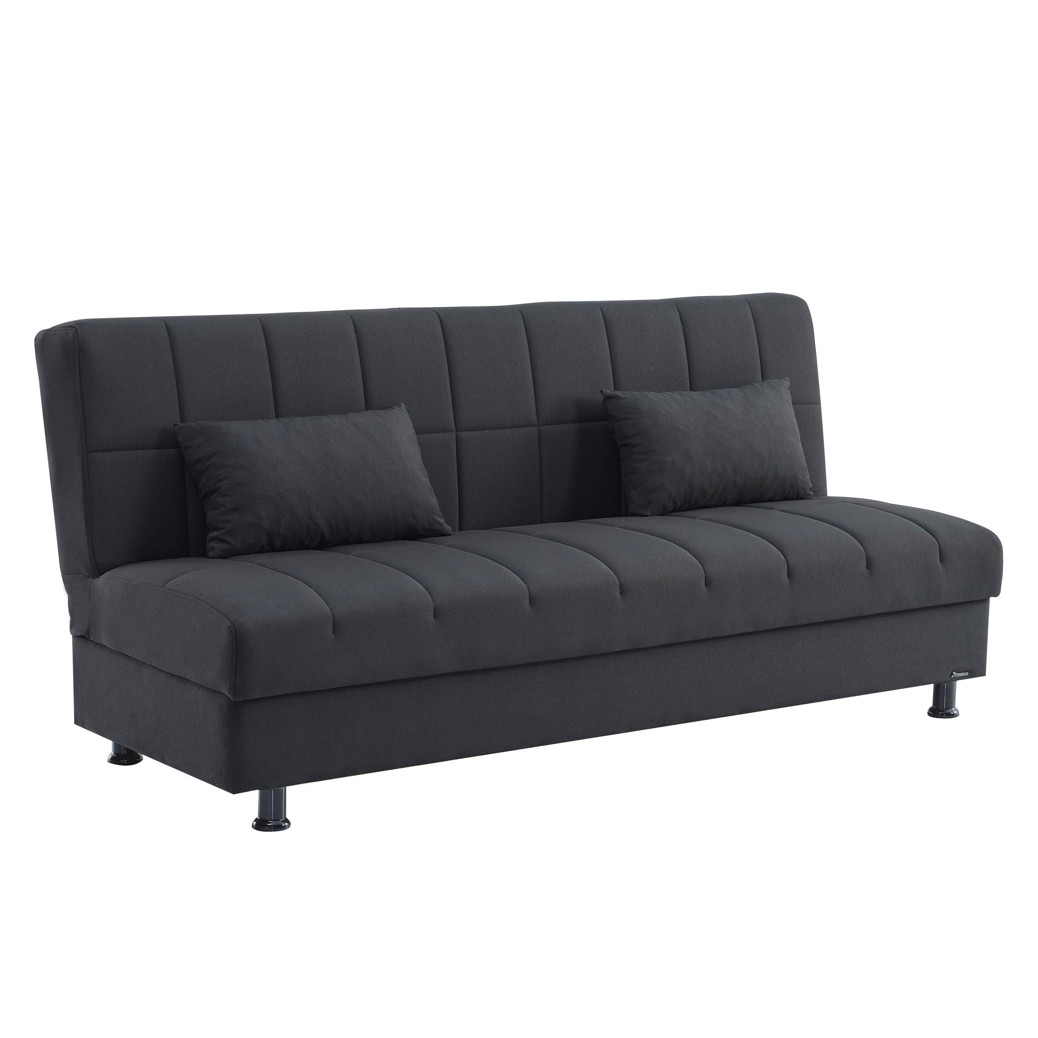 Ottomanson Sasta - Convertible Sofabed With Storage - Living Room Furniture - Bedroom Couch For Small Rooms - Studio Apartment Essentials