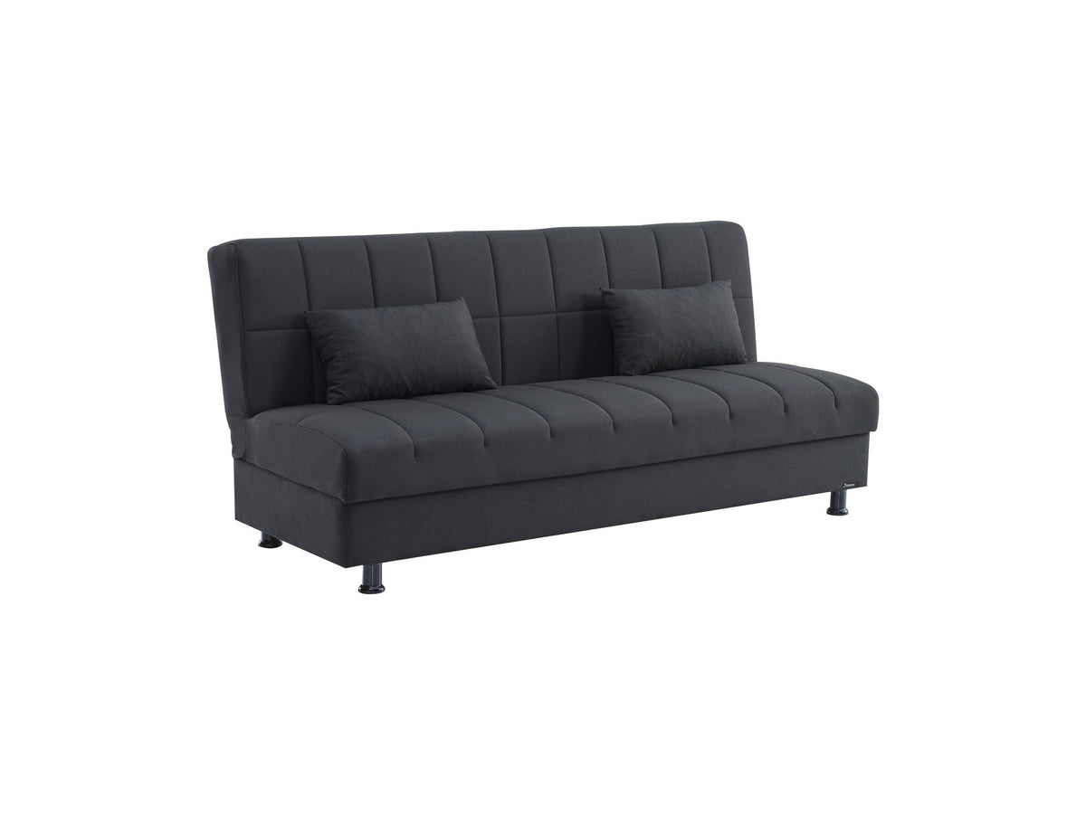 Ottomanson Sasta - Convertible Sofabed With Storage - Living Room Furniture - Bedroom Couch For Small Rooms - Studio Apartment Essentials