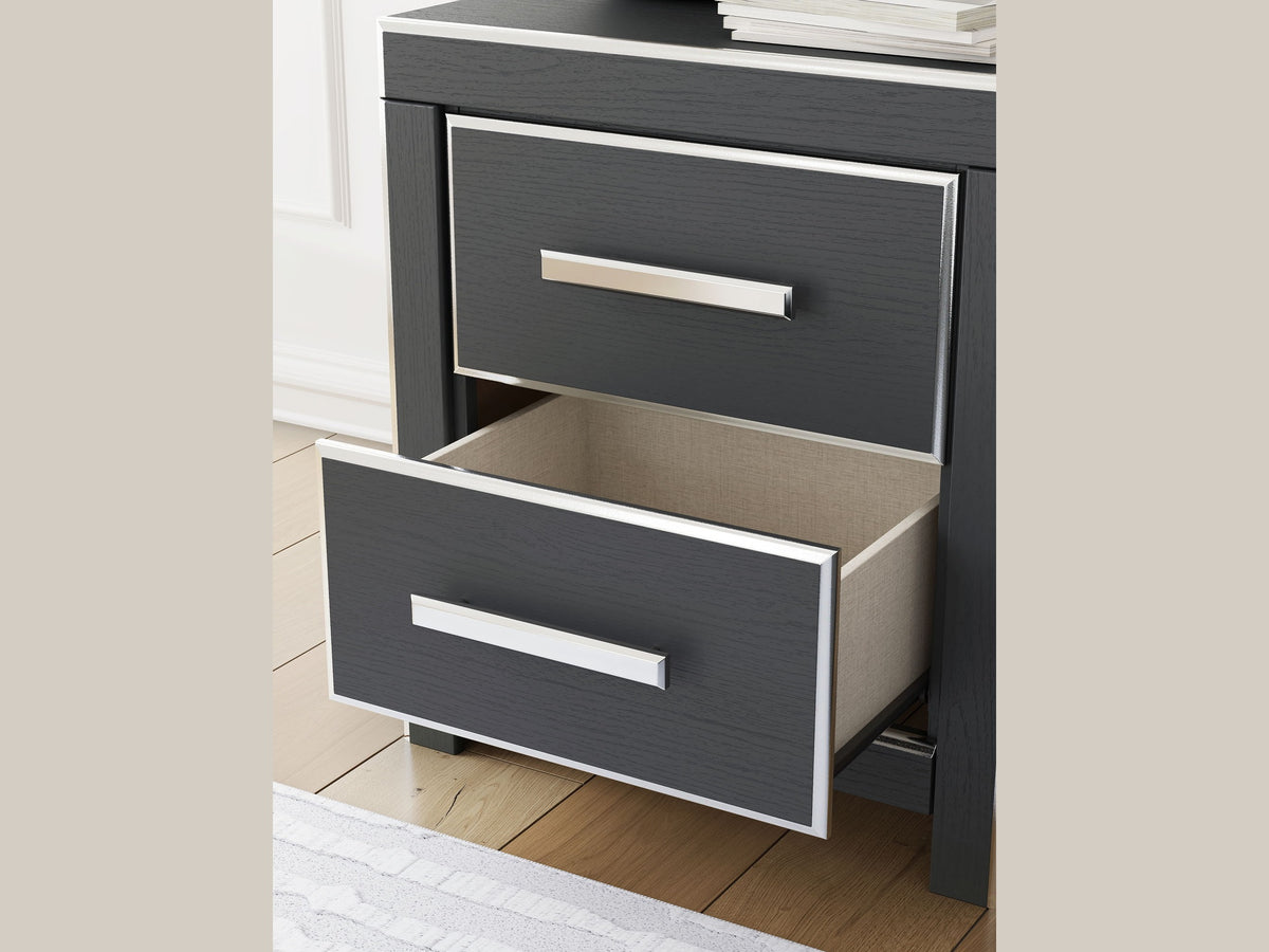 Zuraleus - Two Drawer Night Stand