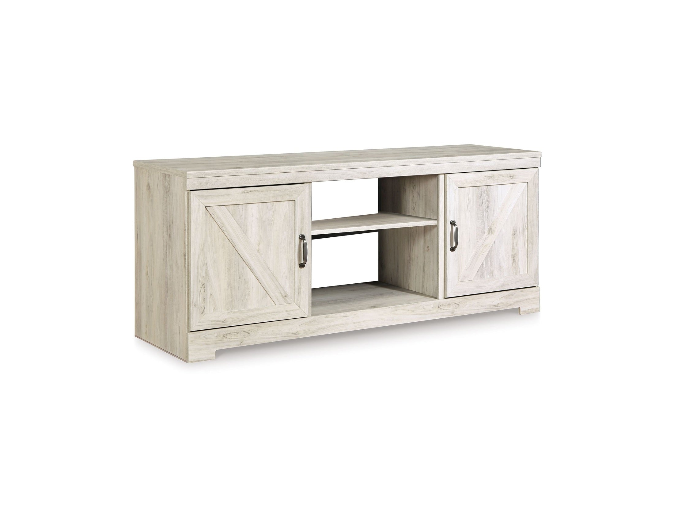 Bellaby - TV Stand W/Fireplace Option