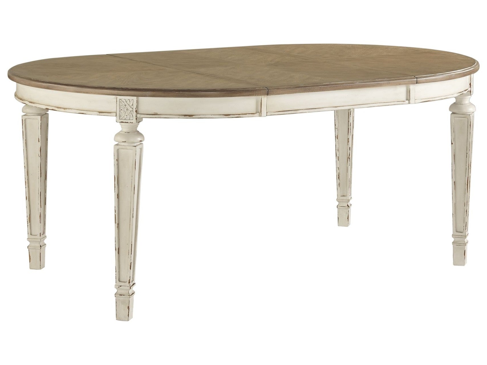 Realyn - Oval Dining Table Set