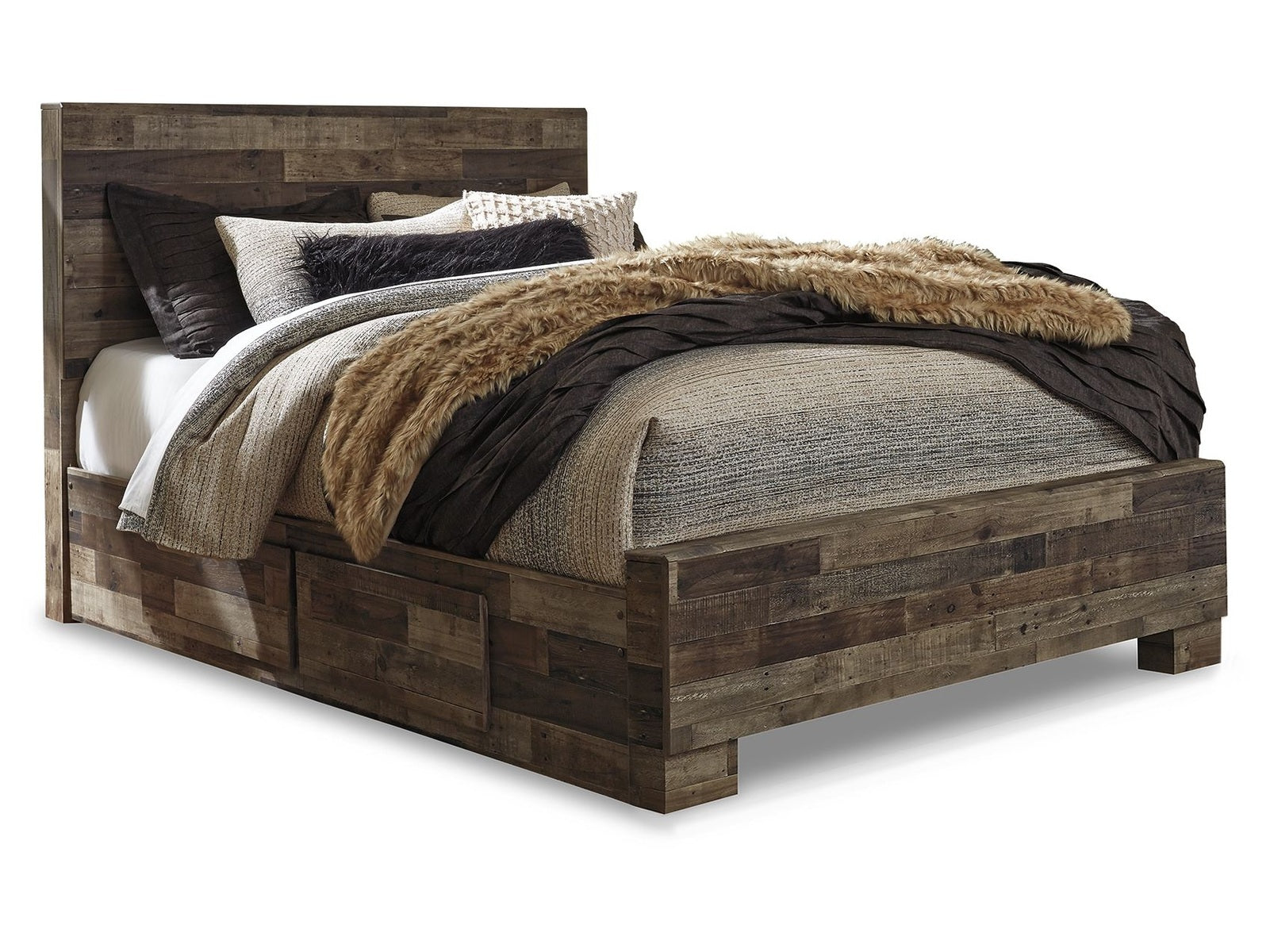 Derekson - Panel Bed