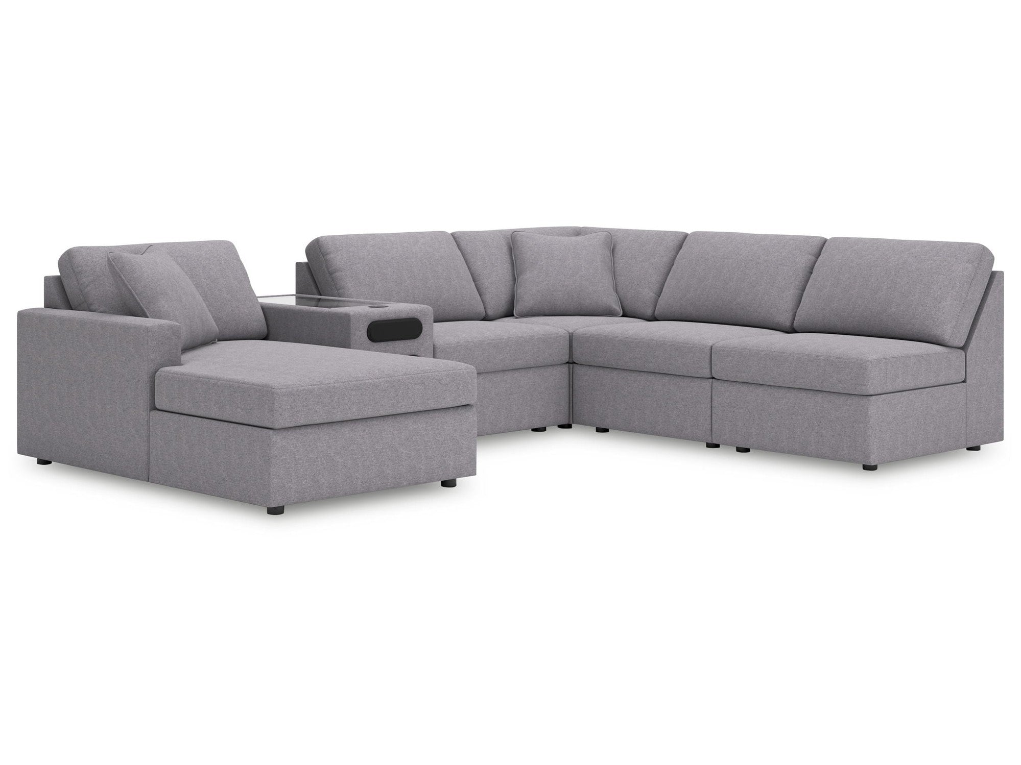 Modmax - Sectional - Granite