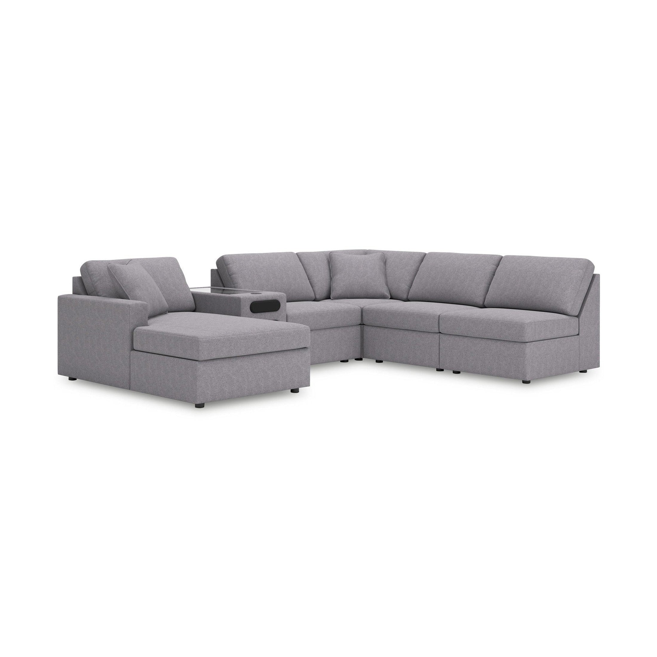 Modmax - Sectional - Granite