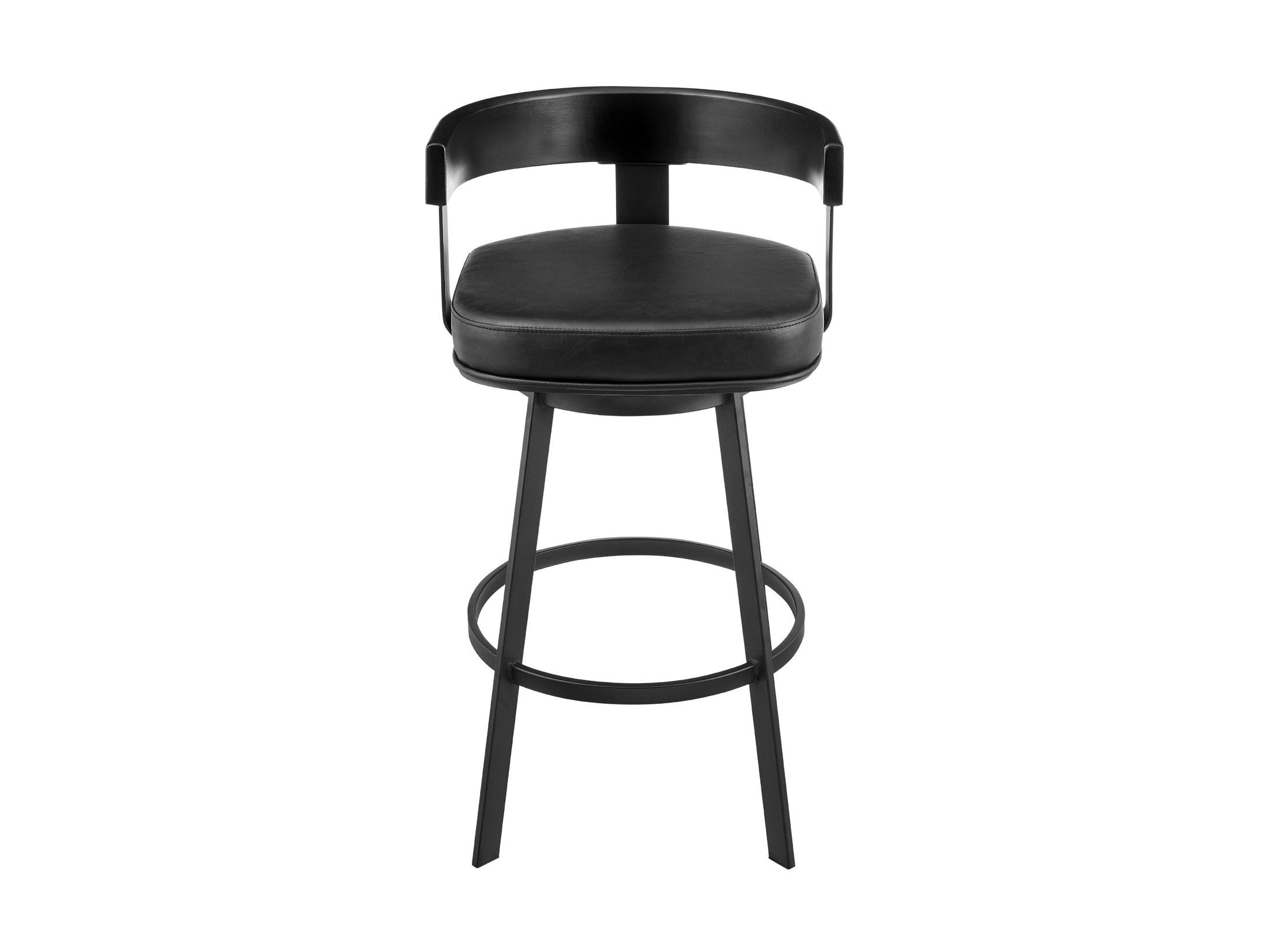 Idris - Vintage Swivel Stool
