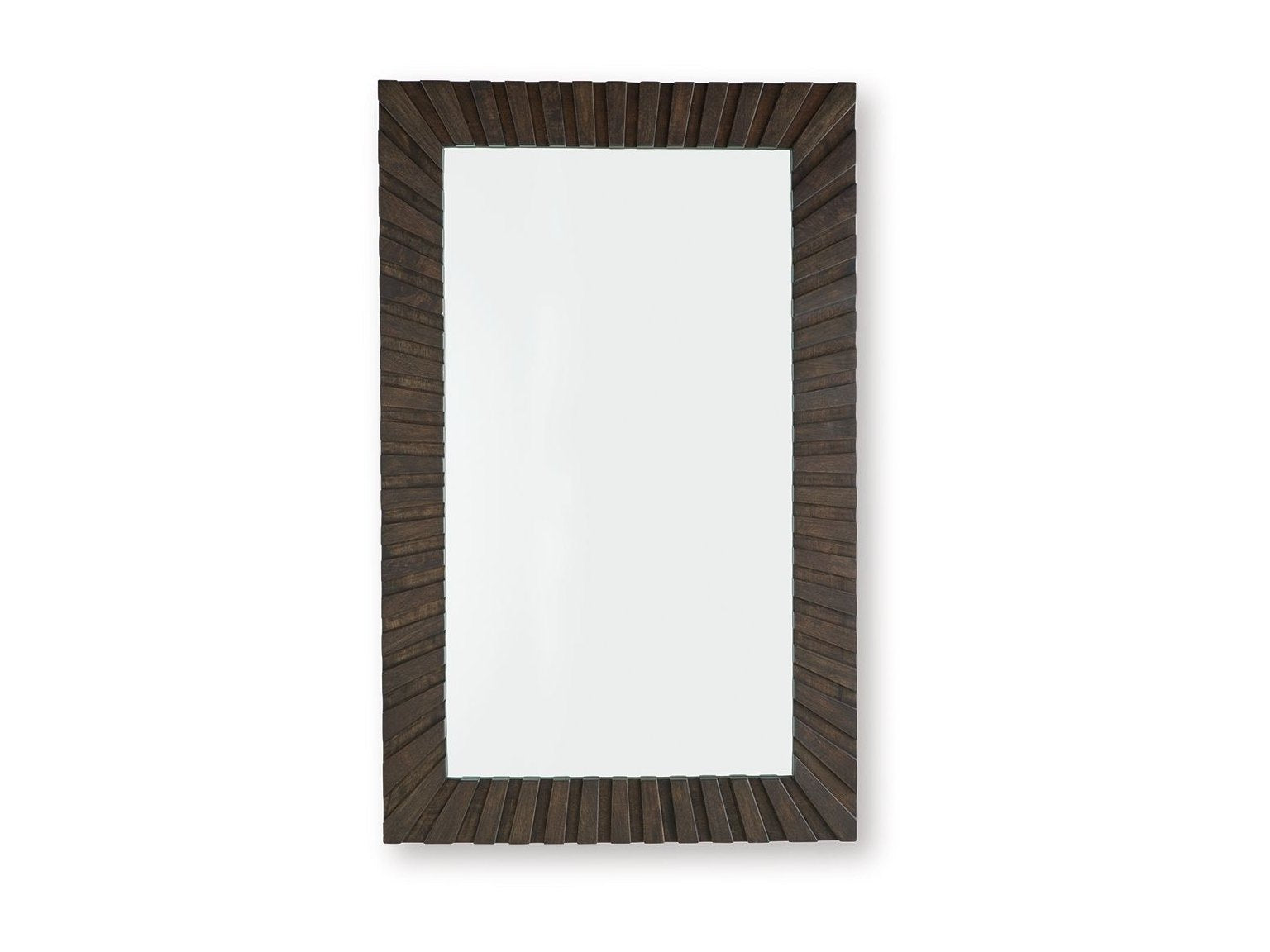 Advin - Accent Mirror - Dark Brown
