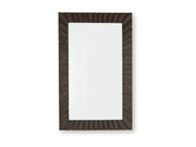Advin - Accent Mirror - Dark Brown