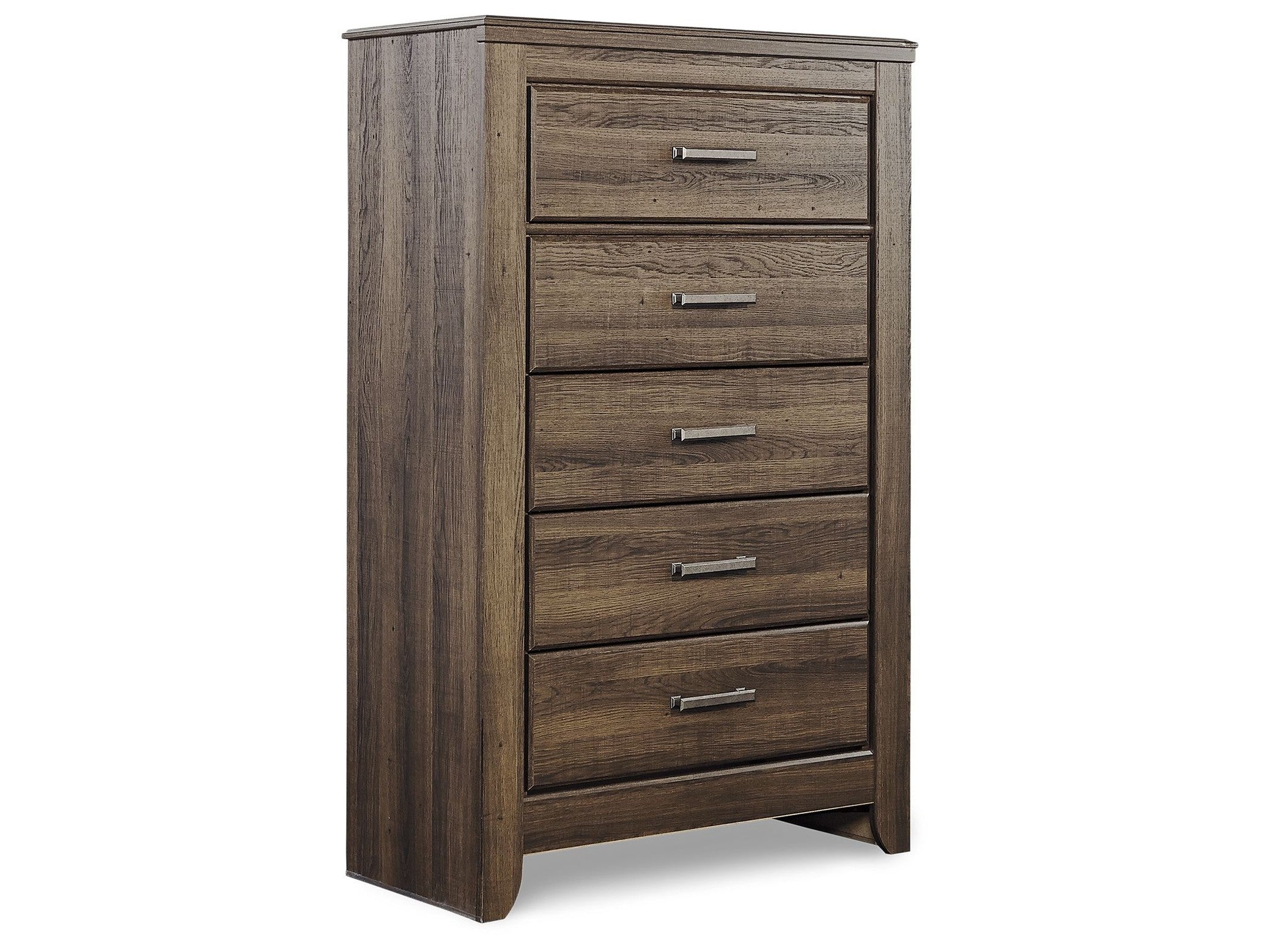 Juararo - Five Drawer Chest - Dark Brown