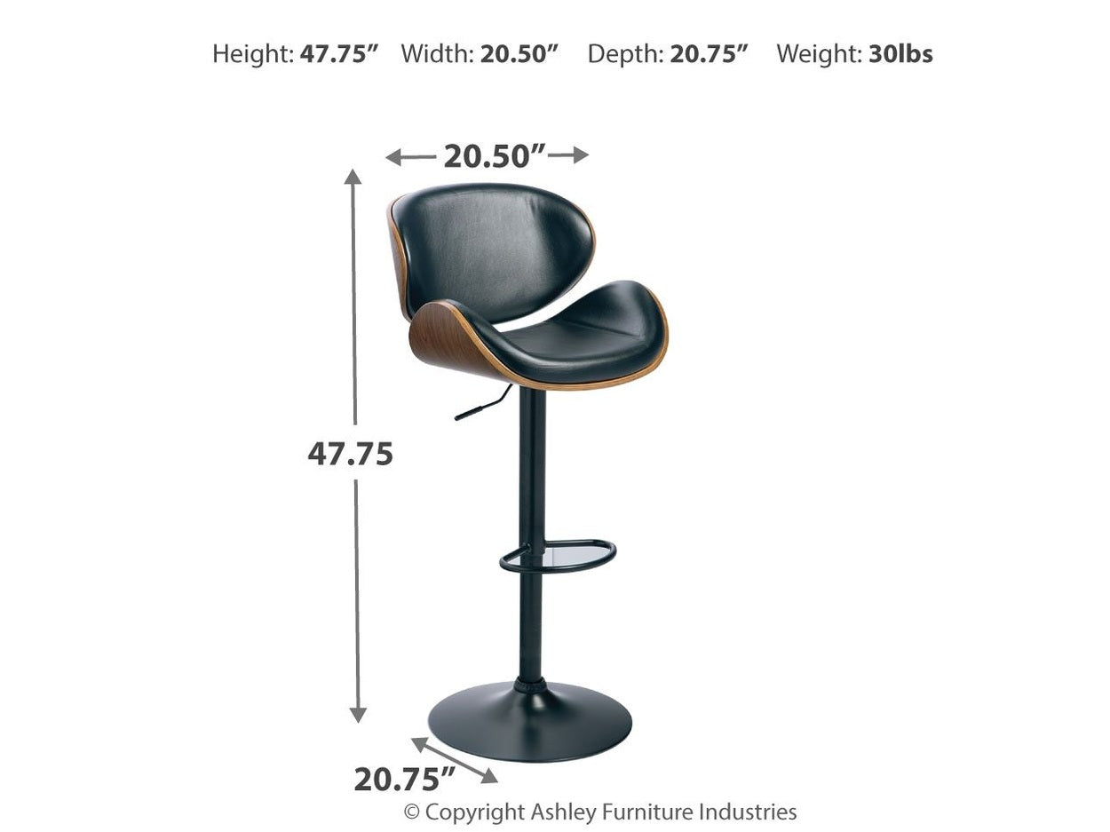 Bellatier - Adjustable Height Barstool