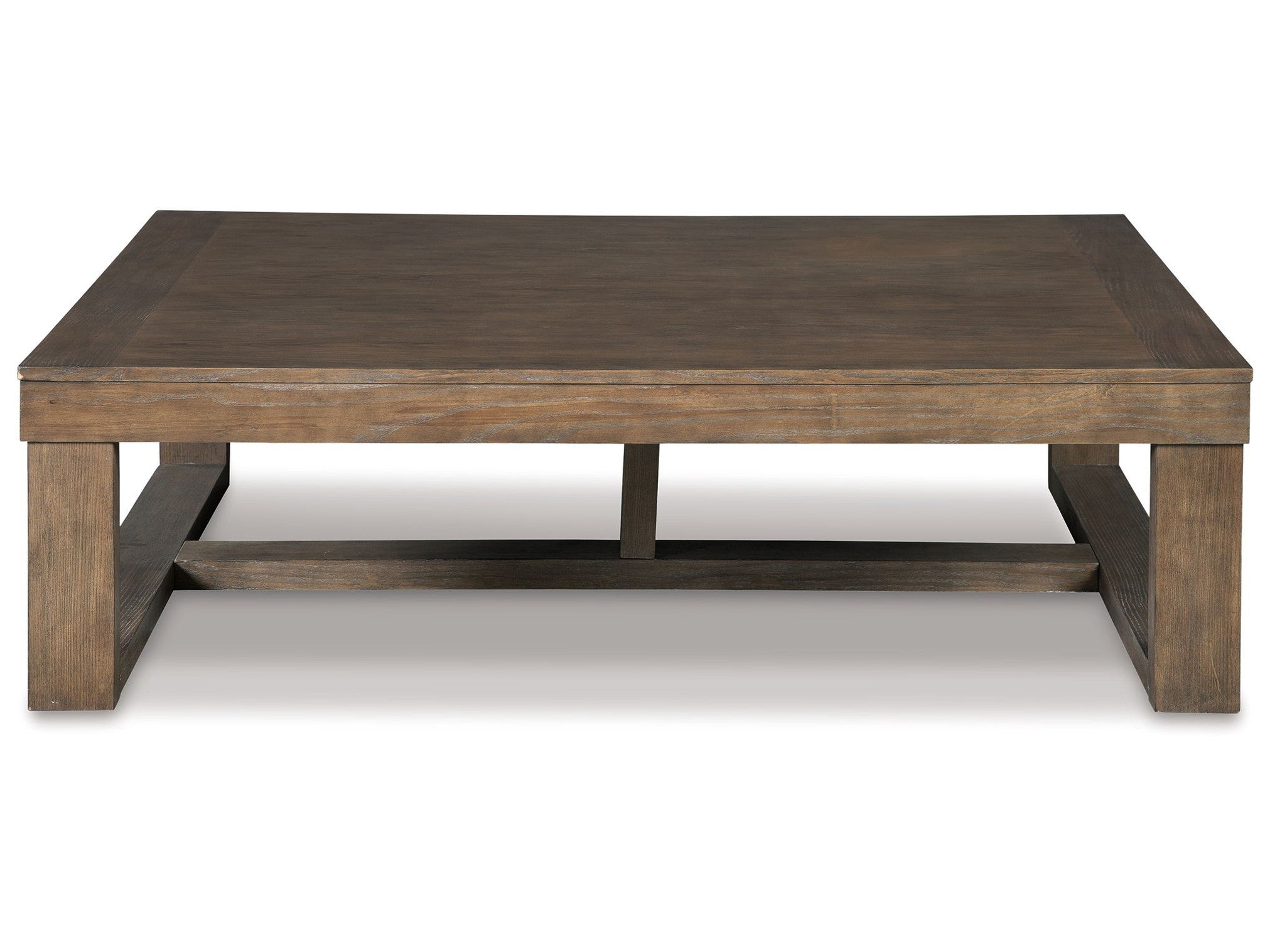 Cariton - Rectangular Cocktail Table - Gray