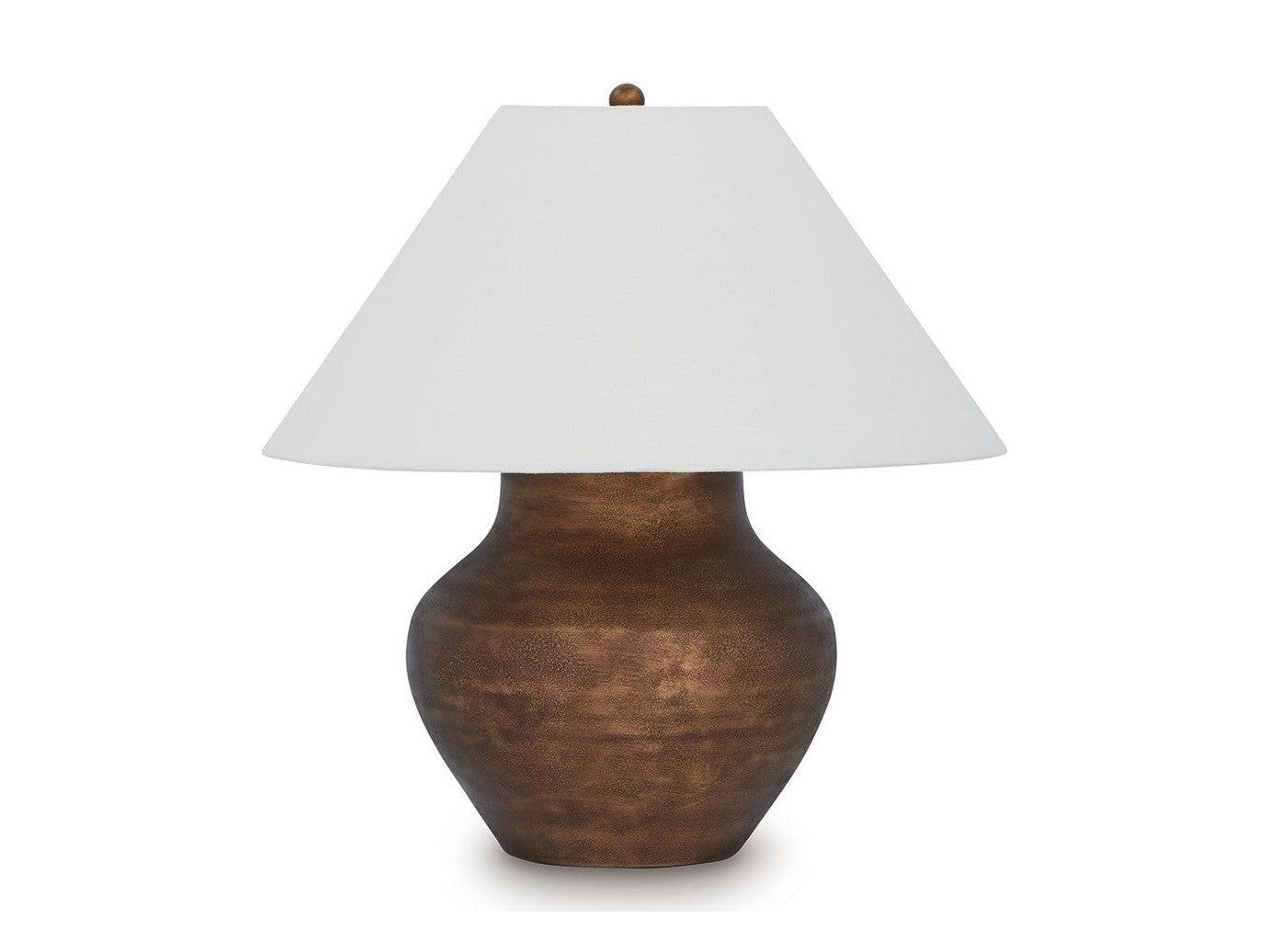 Whitham - Metal Table Lamp - Antique Copper Finish