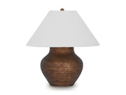 Whitham - Metal Table Lamp - Antique Copper Finish