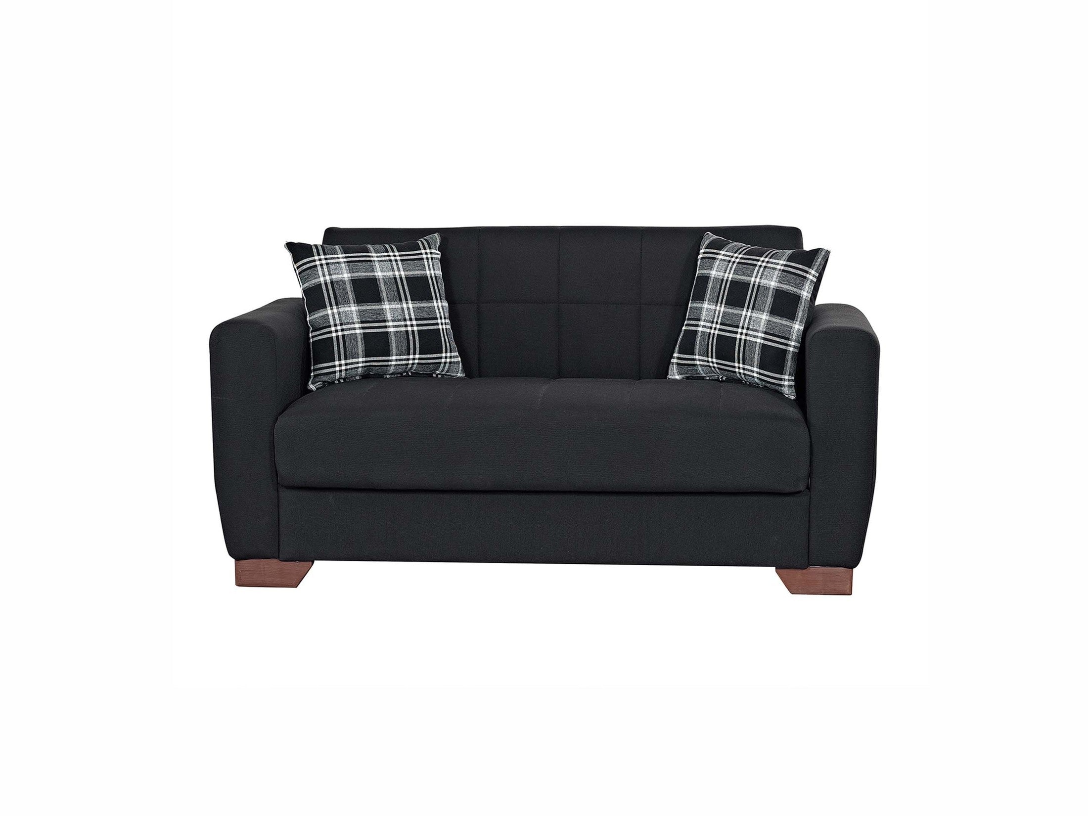 Ottomanson Barato - Upholstered Convertible Loveseat With Storage