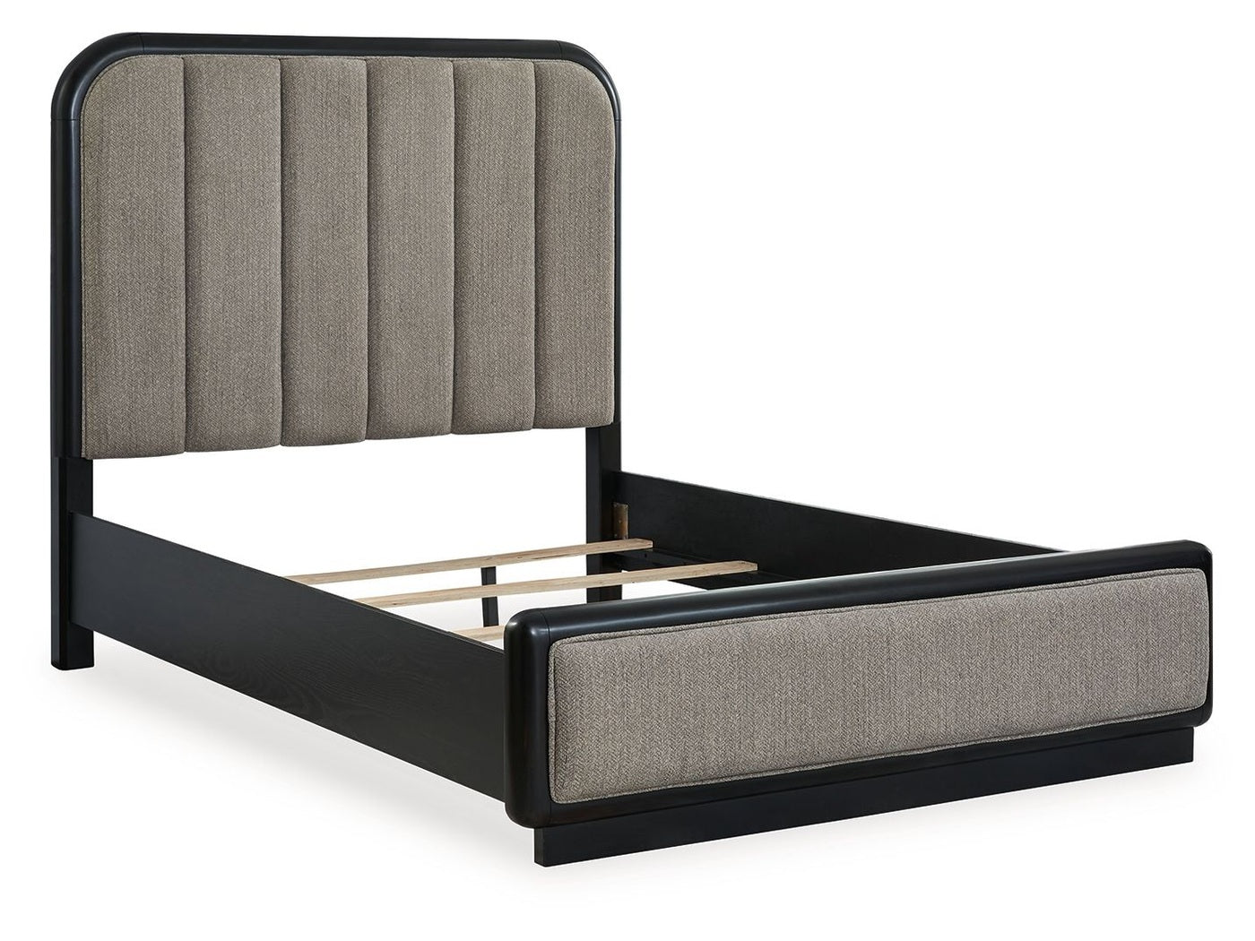 Rowanbeck - Upholstered Panel Bed