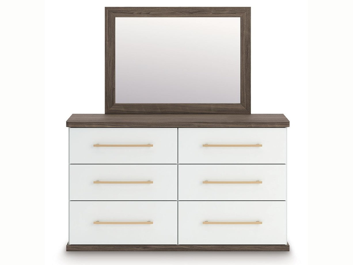 Mazilar - Six Drawer Dresser
