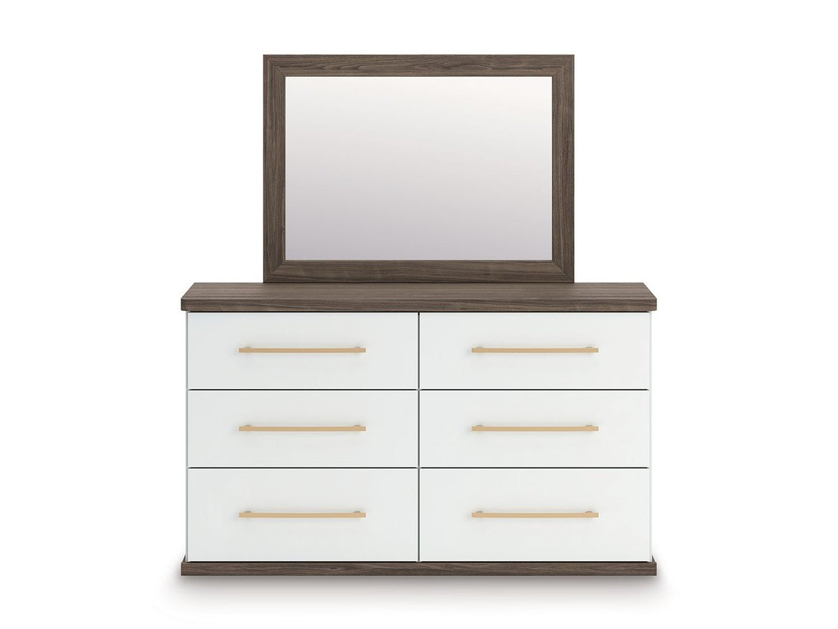 Kendanport - Six Drawer Dresser
