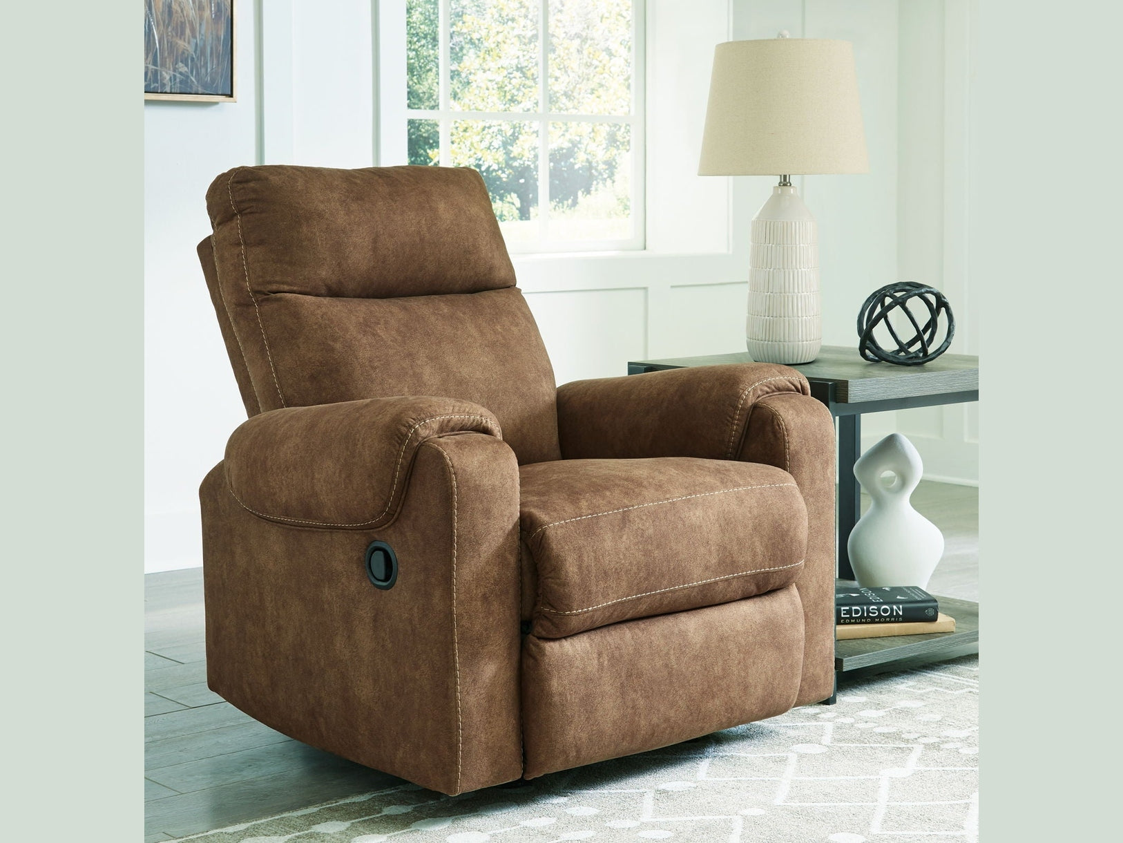 Edenwold - Rocker Recliner - Brindle