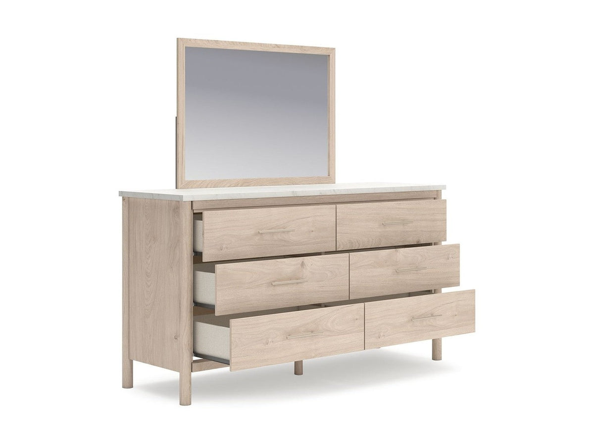 Cadmori - Six Drawer Dresser