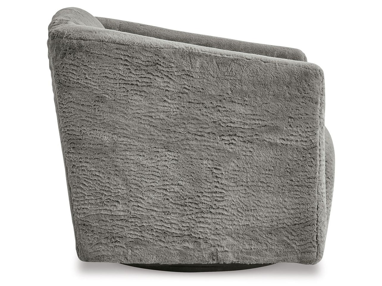 Bramner - Swivel Accent Chair - Charcoal