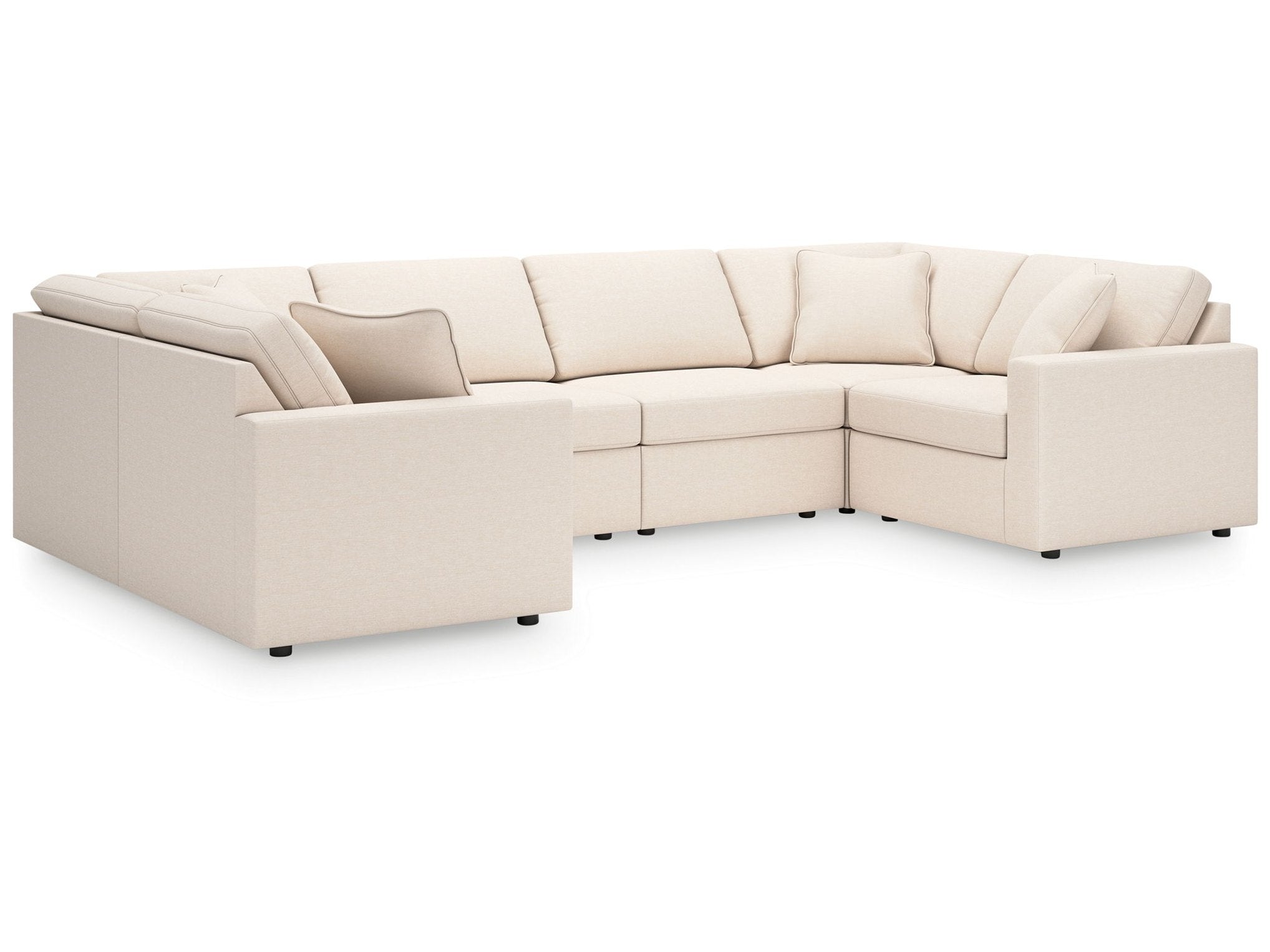 Modmax - Sectional - Oyster