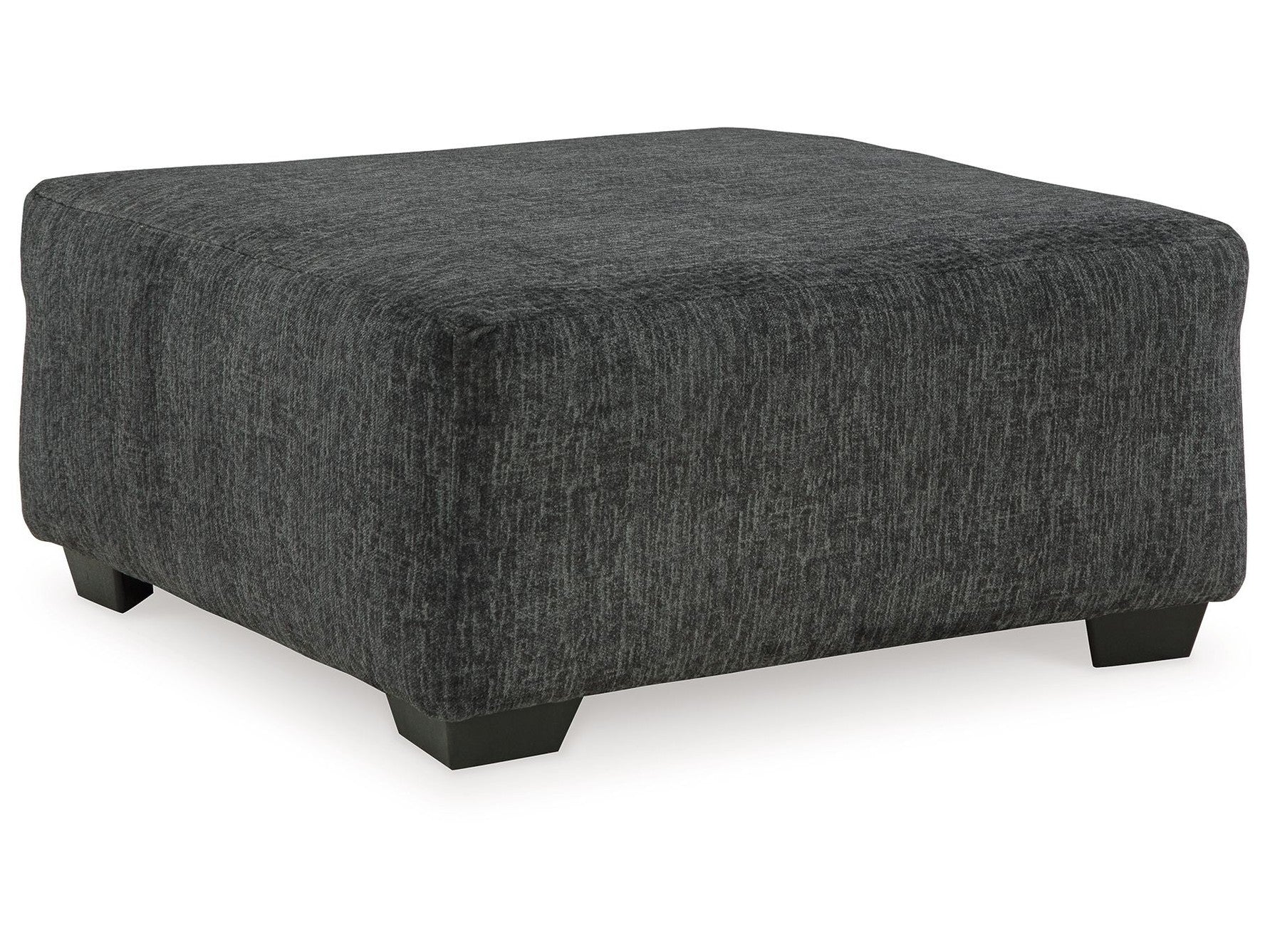 Biddeford - Oversized Accent Ottoman - Shadow