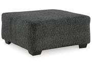 Biddeford - Oversized Accent Ottoman - Shadow