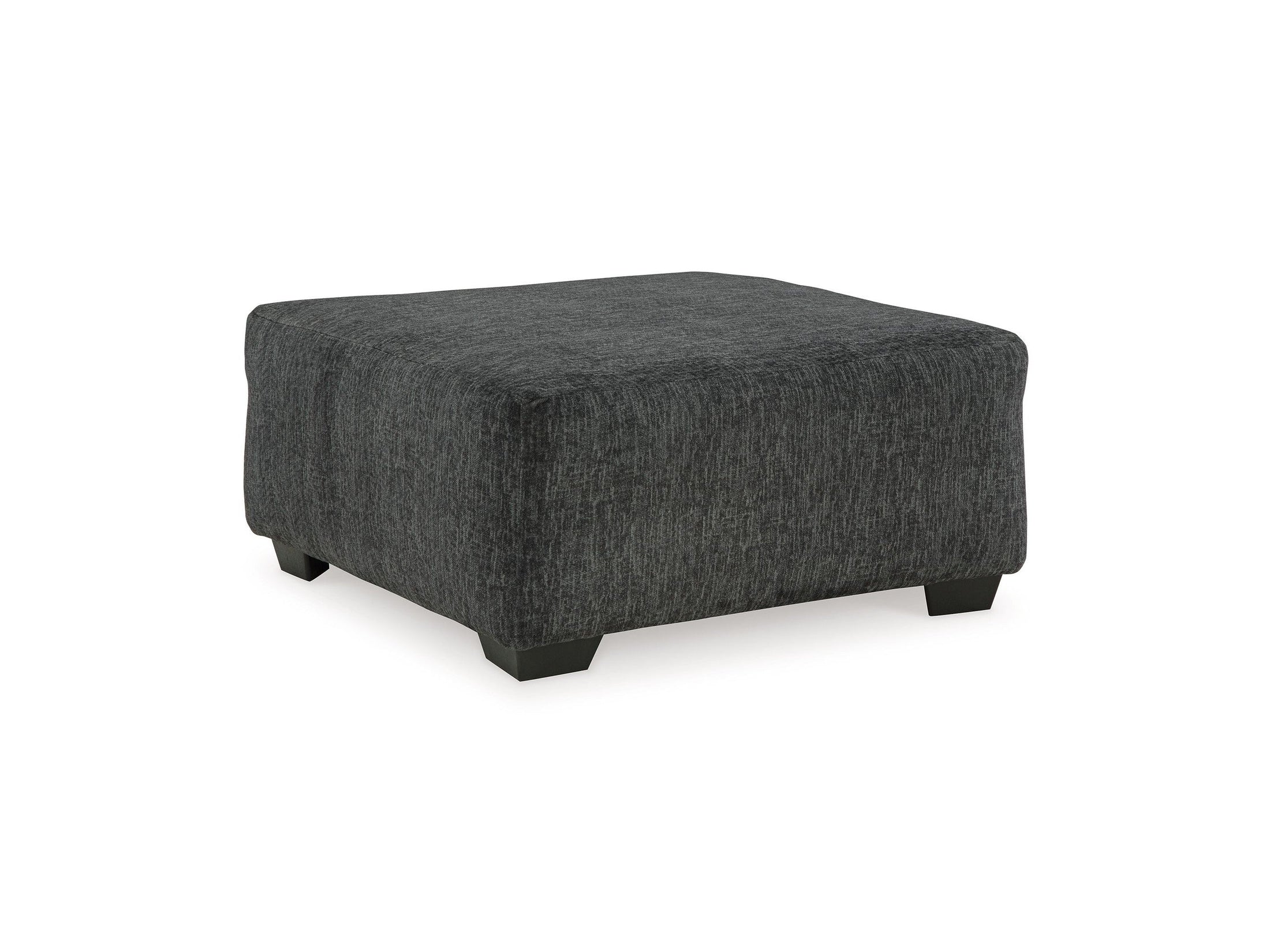 Biddeford - Oversized Accent Ottoman - Shadow