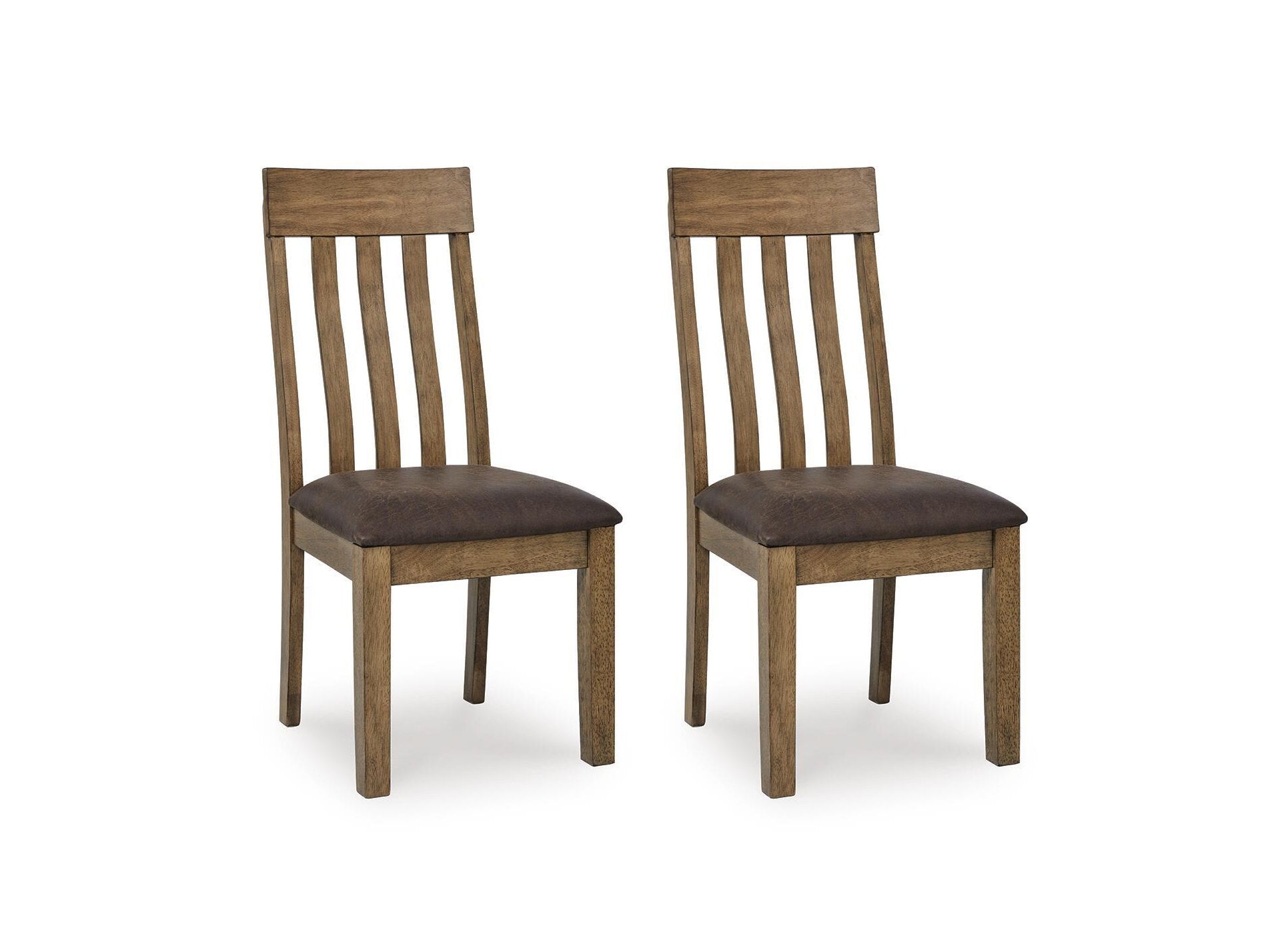 Urbinforte - Dining Upholstered Side Chair (Set of 2) - Light Brown