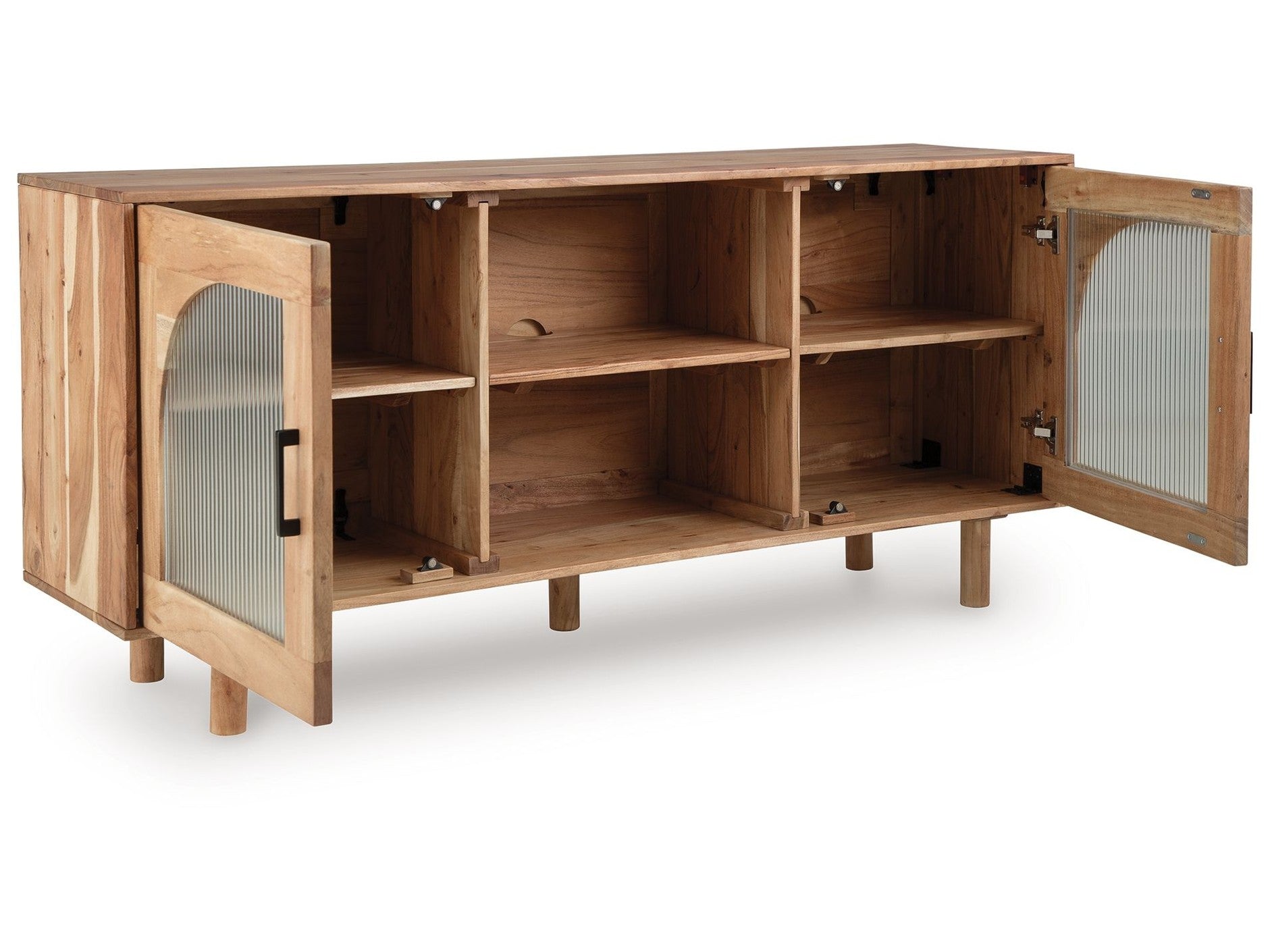 Adway - Accent Cabinet - Natural Brown