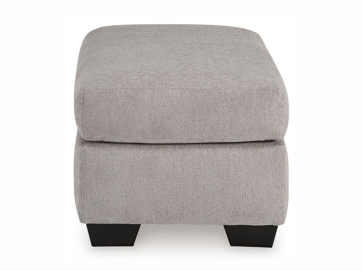 Avenal Park - Ottoman - Flannel