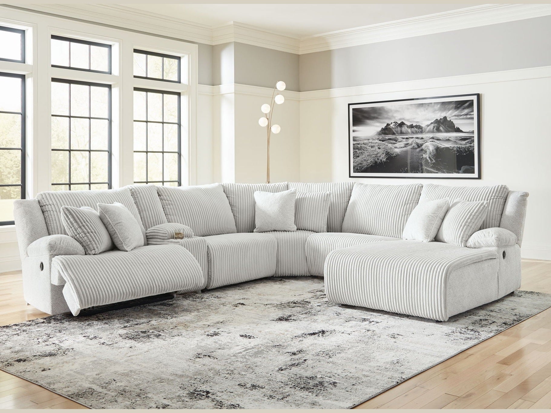 Top Tier - Reclining Sectional
