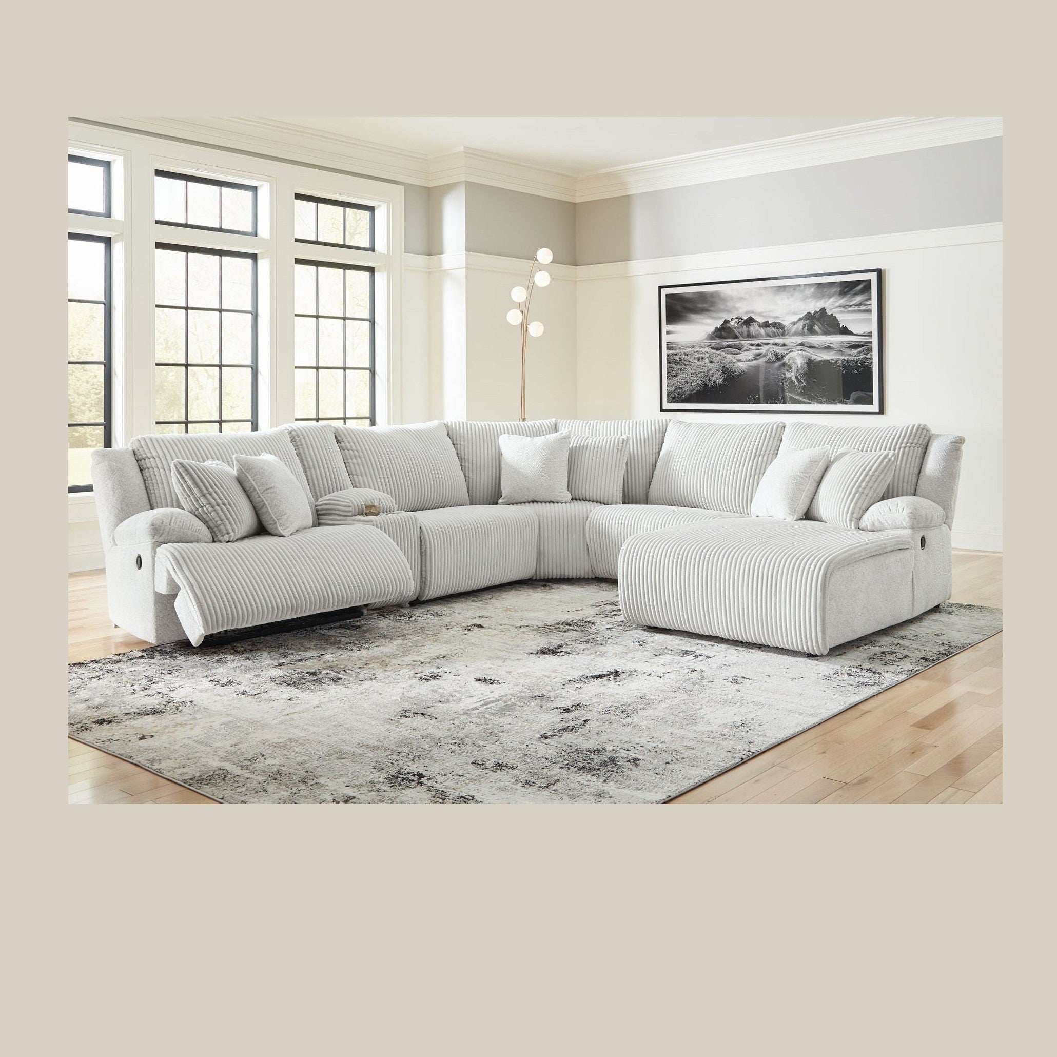 Top Tier - Reclining Sectional