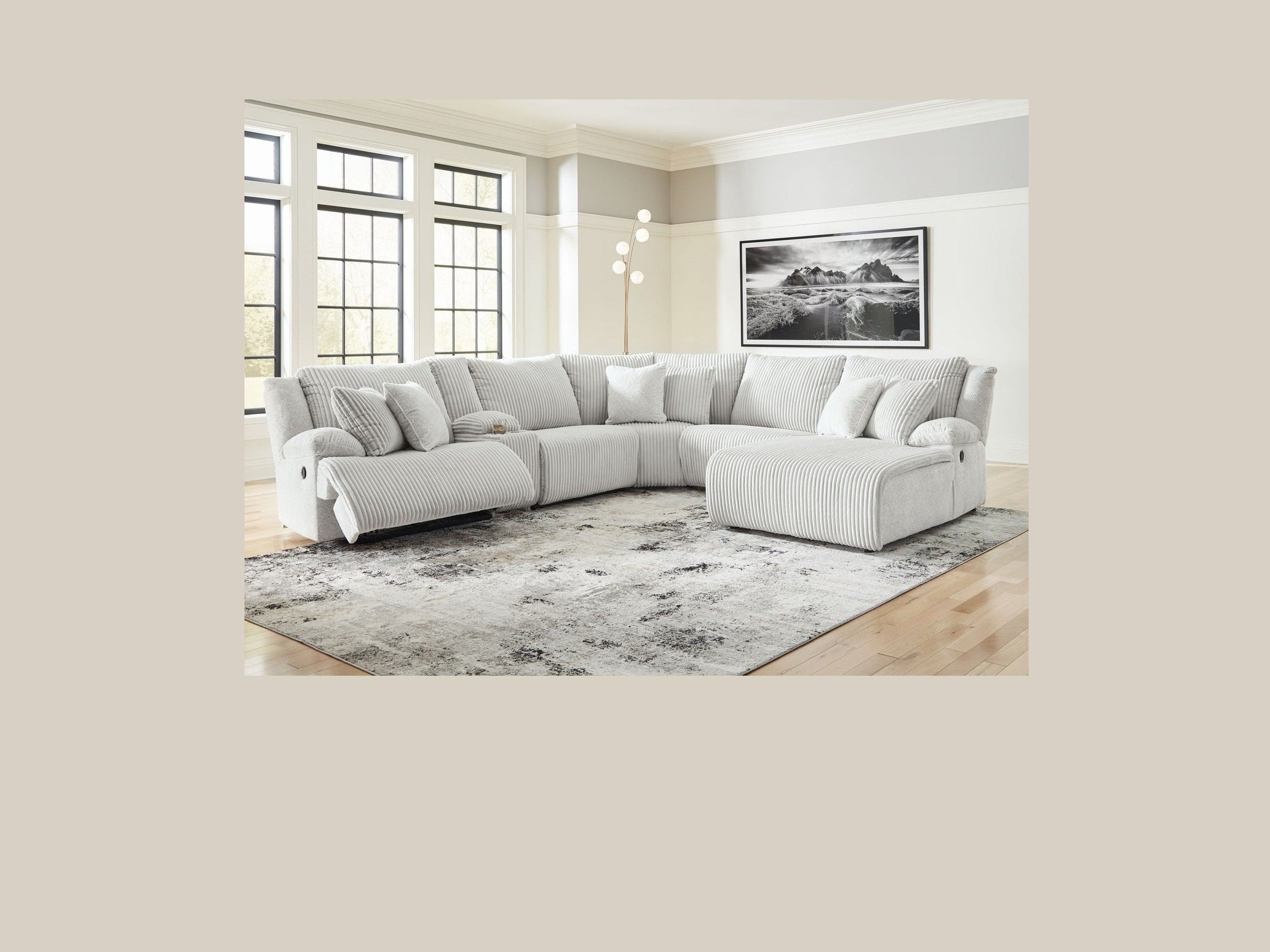 Top Tier - Reclining Sectional