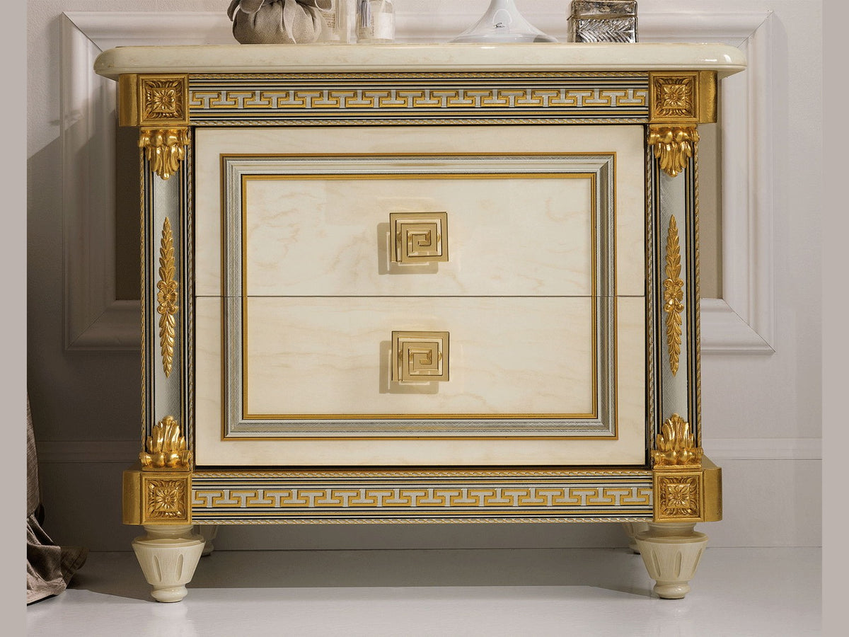 Liberty - Nightstand Arredoclassic Italy - Beige