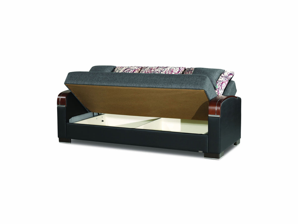 Ottomanson Mobimax - Upholstered Convertible Sofabed With Storage