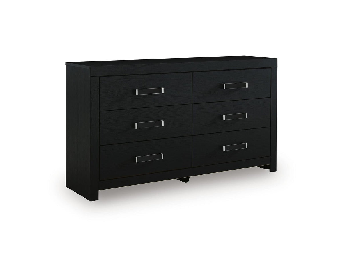 Maeling - Six Drawer Dresser