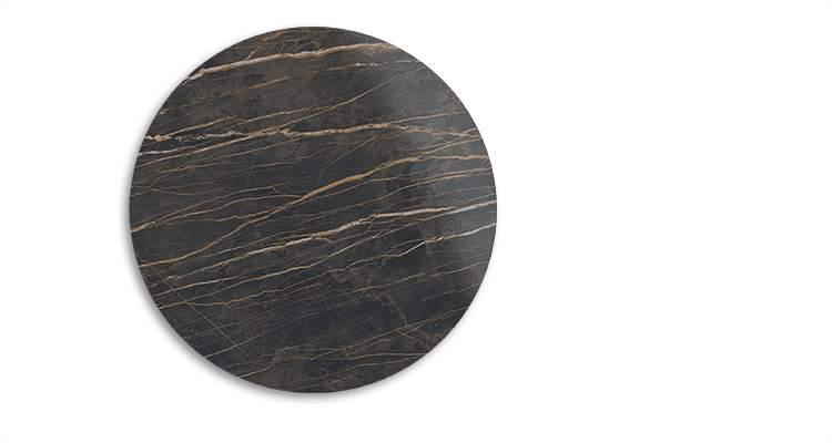 Atrium Keramik Round Dining Table