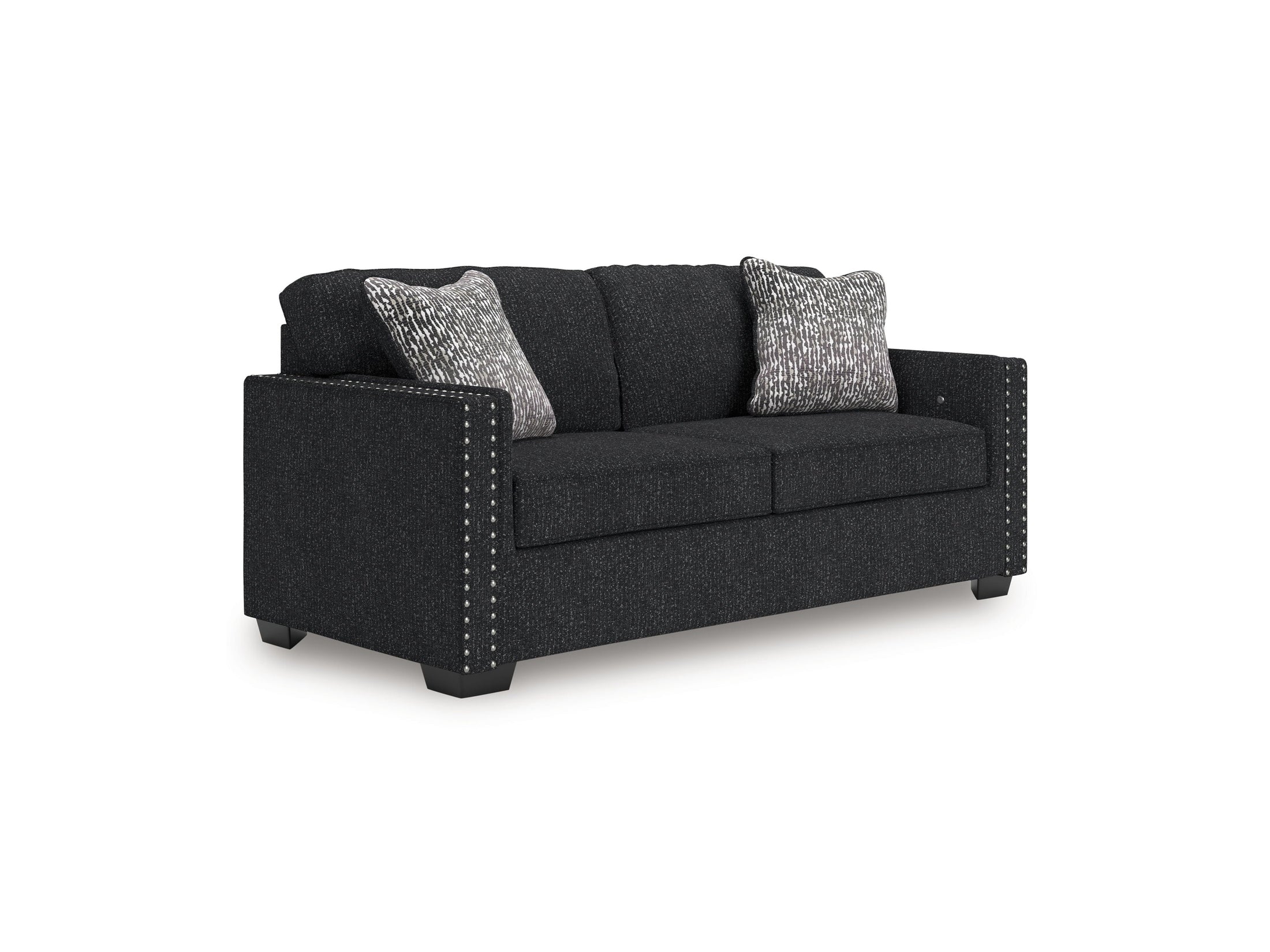 Jasmine Peaks - Sofa - Coal